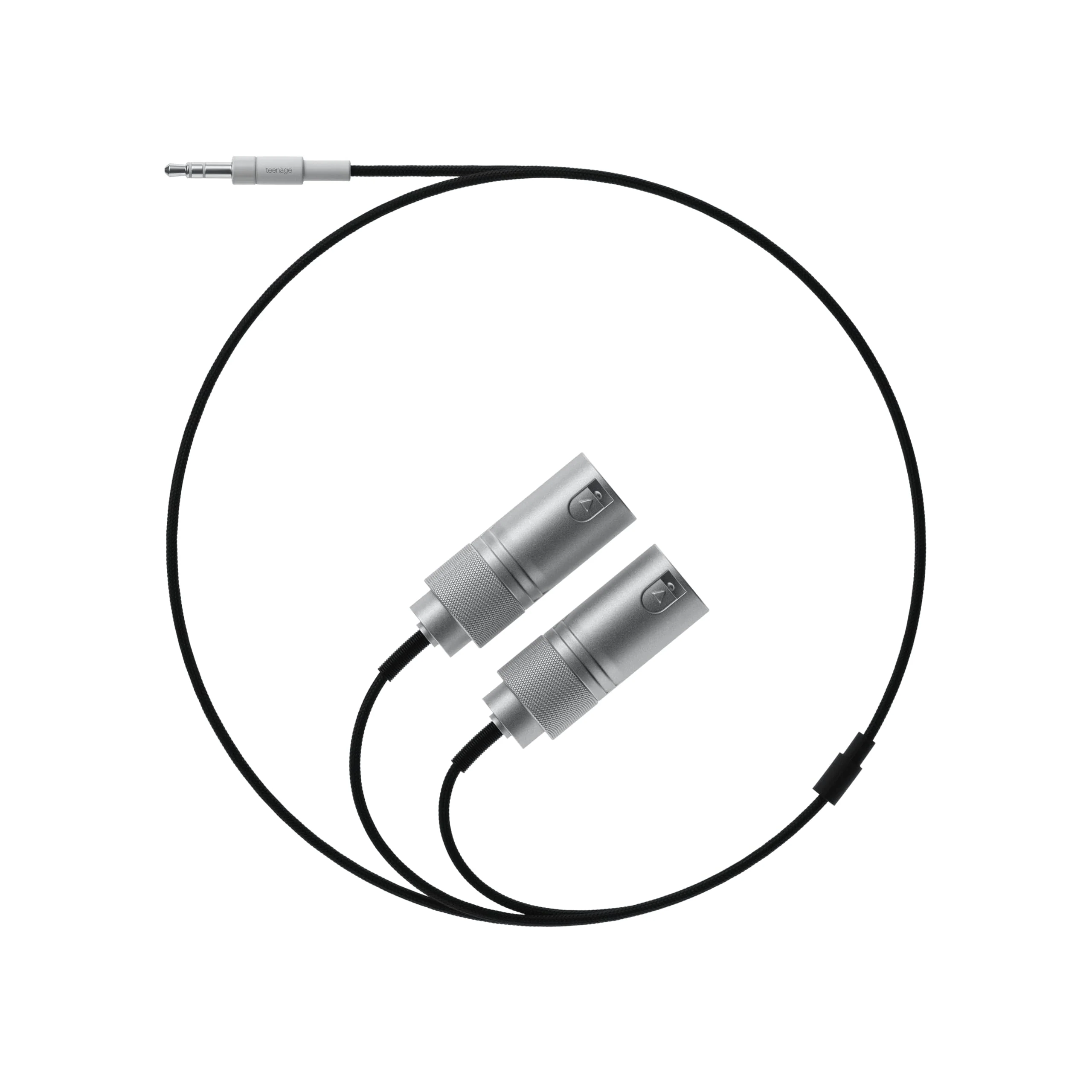 Teenage Engineering Field Audio Textile Cable 3.5 mm to 2X XLR