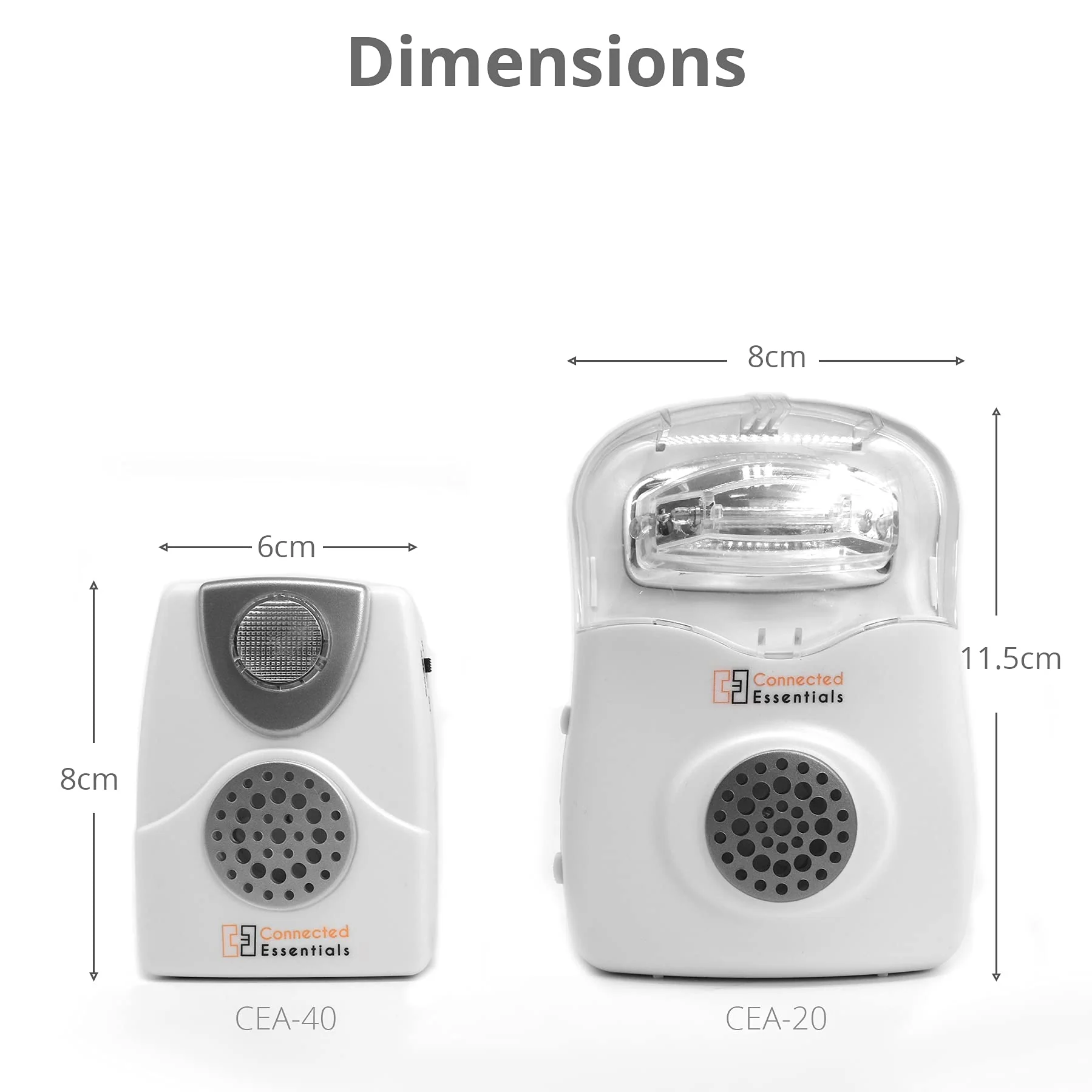 Telephone Ringer Amplifier by Connected Essentials - Loud Ringer with Bright Flashing Light - Image 8
