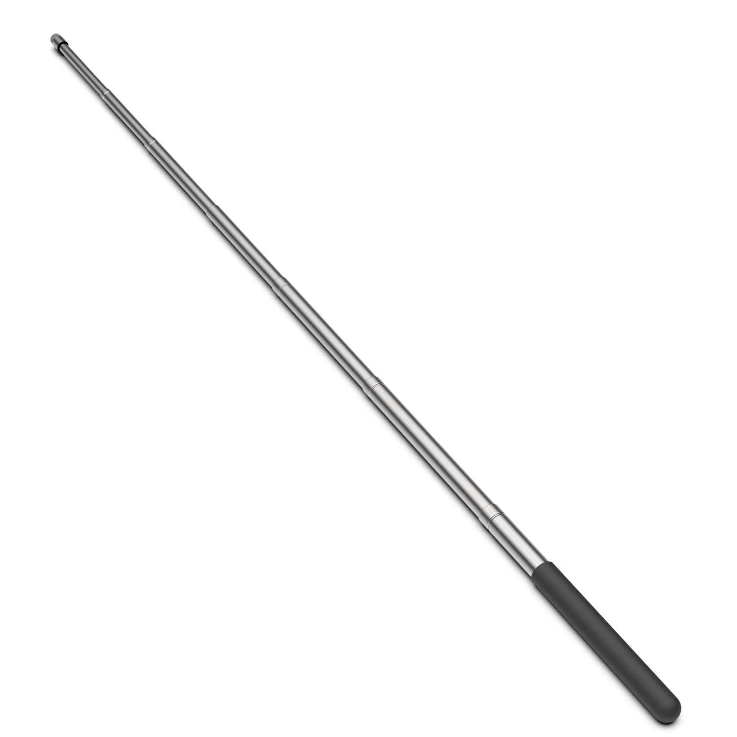 Telescopic Teacher Pointer, Teaching Pointer, Expandable whiteboard Pointer, with capacitive Screen Handwriting Function, Teacher Coach Presenter Pointer, Extended to 39 inches (Black) Black - Image 3
