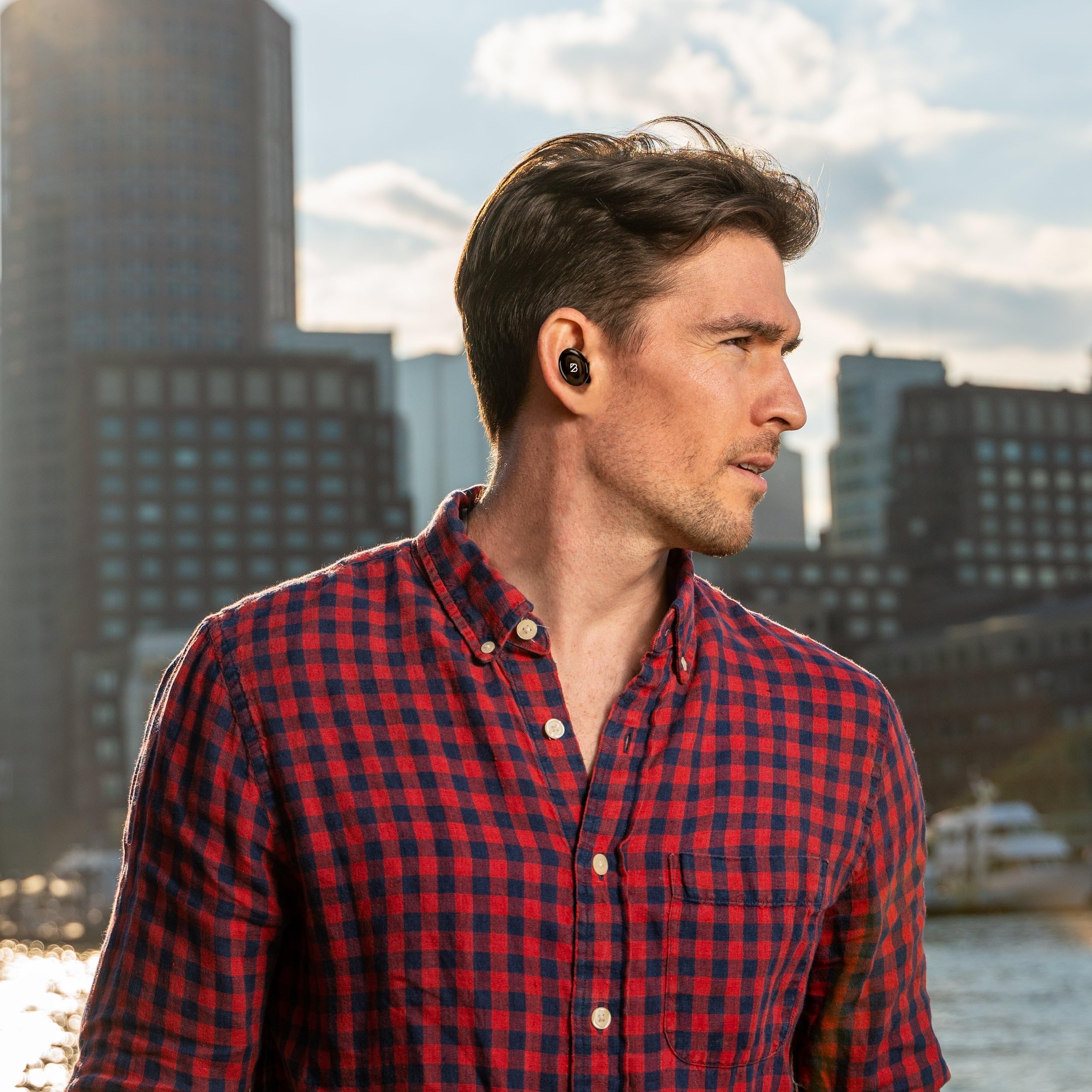 Tempo 30 Wireless Earbuds for Small Ears with Premium Sound, Comfortable Bluetooth Ear Buds for Women and Men, White Earphones for Small Ear Canals with Mic, IPX7 Sweatproof, Long Battery, Loud Bass 6. White - Image 9