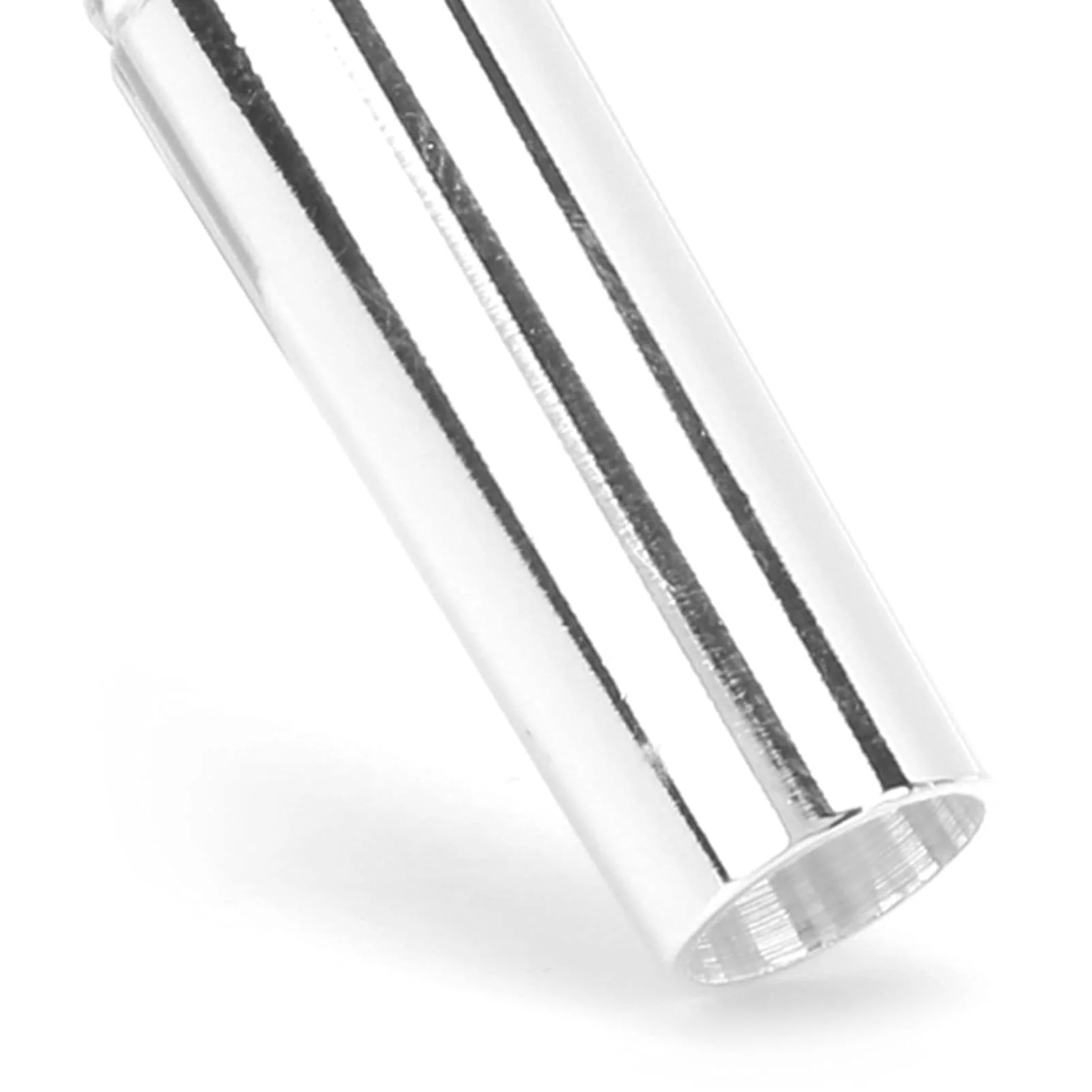 Tenor Large Shank Mouth Piece,Trombone Mouthpiece,Metal 12.7mm 5G Wind Instrument Accessory Replacement (Silver) Silver - Image 6