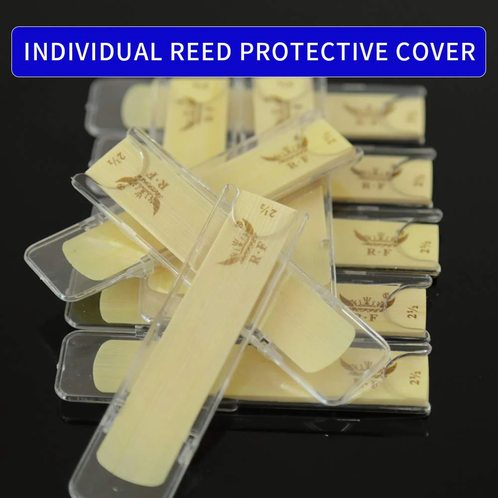 tenor sax saxophone reeds strength 2.5,10 pcs/box,individual packing 10 pcs tenor 2.5 - Image 5