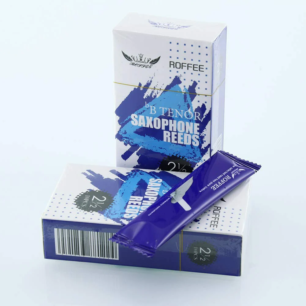 tenor sax saxophone reeds strength 2.5,10 pcs/box,individual packing 10 pcs tenor 2.5 - Image 6