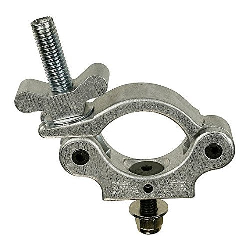 The Light Source Mega Slim Coupler w/ 3/8" Flat Head Bolt, Silver