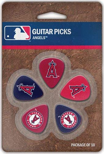 The Sports Vault MLB Los Angeles Angels GPMLB13Guitar Picks, Multi, One Size