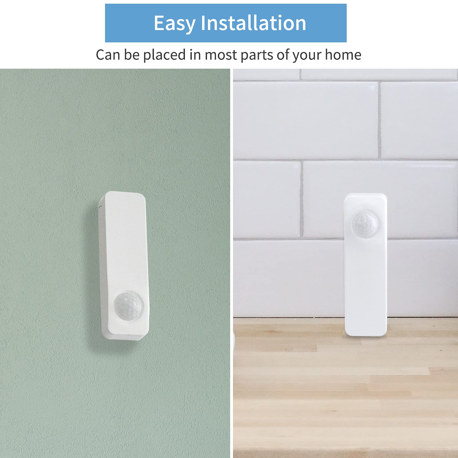 THIRDREALITY Zigbee Motion Sensor, Zigbee Hub Required, Pet Friendly, Work with Home Assistant, SmartThings, Aeotec, Hubitat or Echo Devices with Build-in Zigbee hub - Image 6