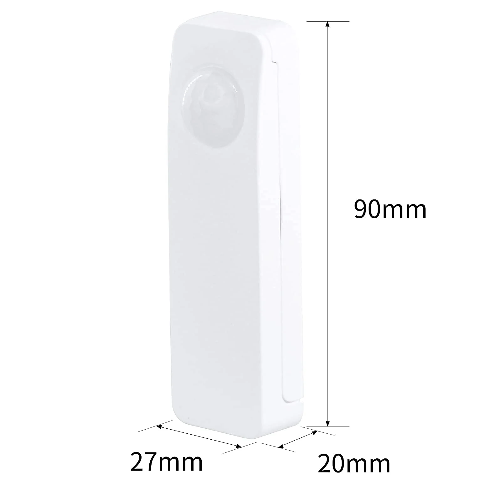 THIRDREALITY Zigbee Motion Sensor, Zigbee Hub Required, Pet Friendly, Work with Home Assistant, SmartThings, Aeotec, Hubitat or Echo Devices with Build-in Zigbee hub - Image 8