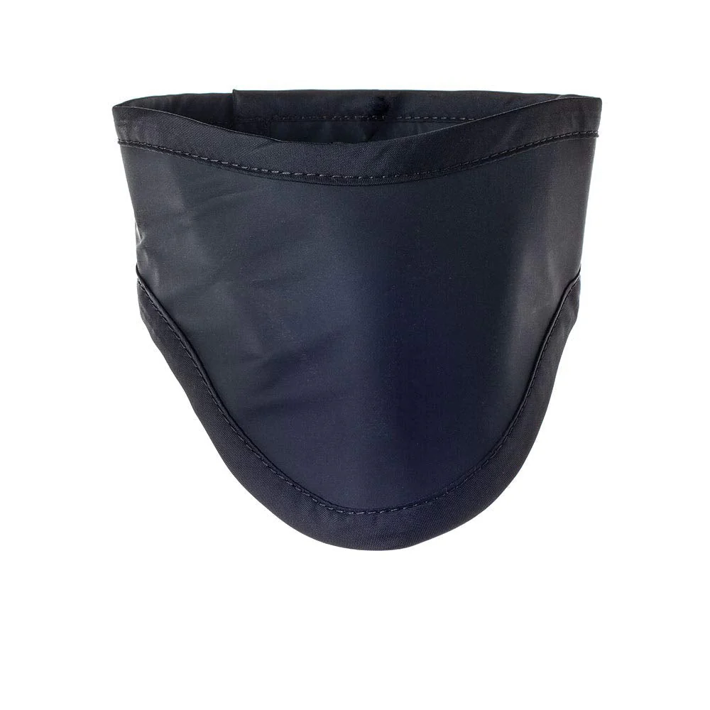 Thyroid Shield/Collar with Magnetic Closure Light Weight Radiation Protection 0.5mm PB Lead Equivlancy (Black)
