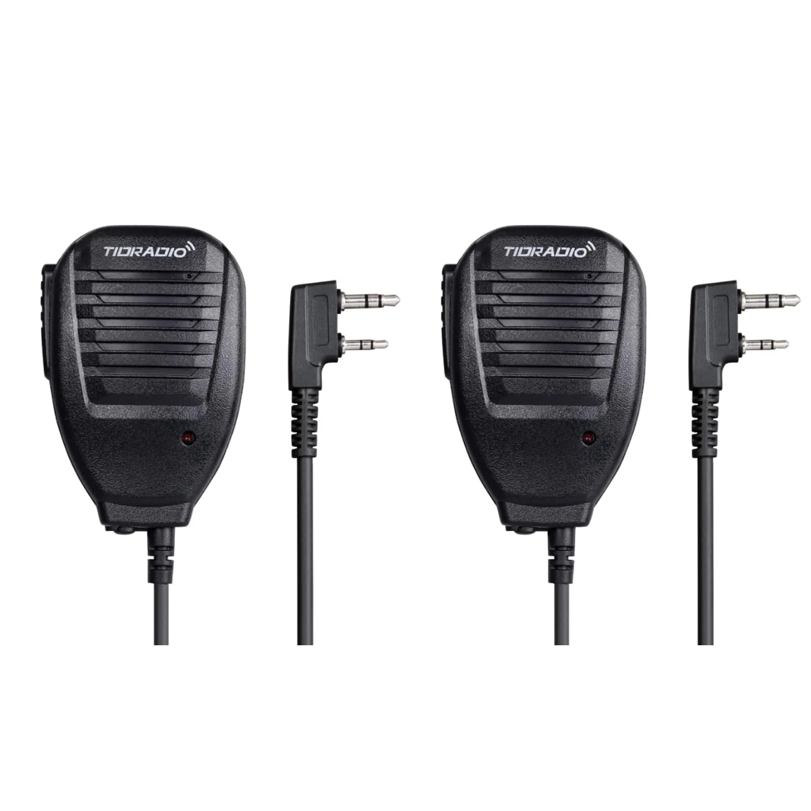 TIDRADIO Speaker MIC for Ham GMRS Radio F8HP UV-5R 5RM 5RX UV-21R UV-5G Plus GM-5RH UV-17R BF-888S F8TD GM-15 PRO UV-S9 Plus UV-82 UV-82HP UV-K5(8) TD-V2 TD-H8 TD-H3 Walkie Talkie Mic(2 Pack) 2 Pack