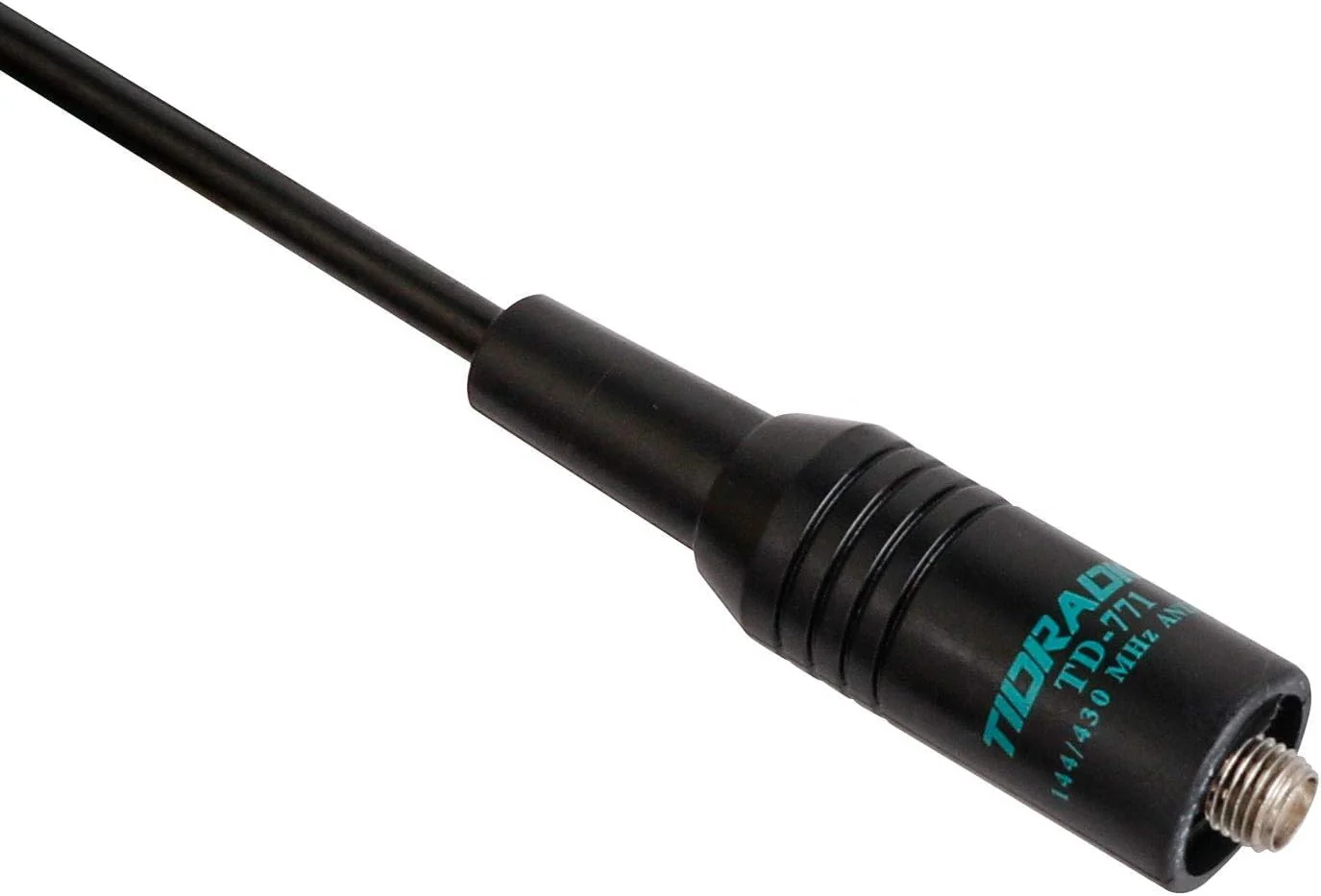 TIDRADIO TD-771 Antenna (2 Pack) VHF/UHF, Walkie Talkie Antenna 144/430Mhz Ham Radio Antenna for BaoFeng UV-5R, 5RM, 5RX, TD-H8, TD-H3, UV-K5 Ham Radios 2Pack (TD-771 15.15" VHF/UHF) - Image 6