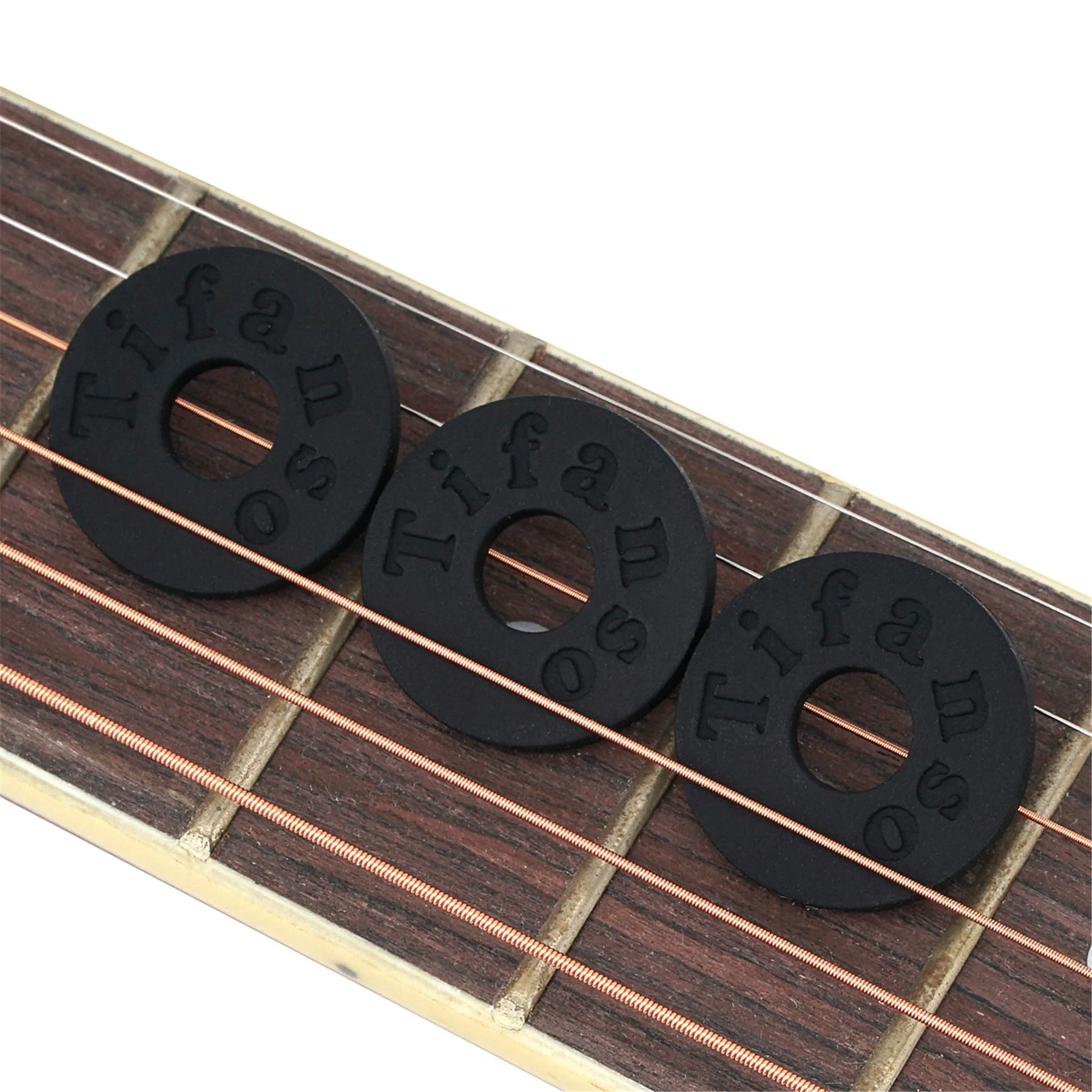 tifanso Strap Locks, 6 Pairs Guitar Strap Locks, Premium Strap Blocks, Guitar Protector Black - Image 5