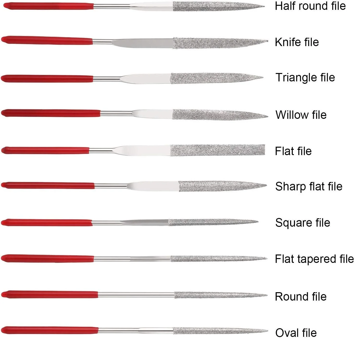 TIMESETL 44 Pcs Guitar Repairing Maintenance Tool Kit, Complete Stainless Steel Guitar Setup Kit Repair Tools for Guitar Ukulele Bass Mandolin Banjo - Image 4