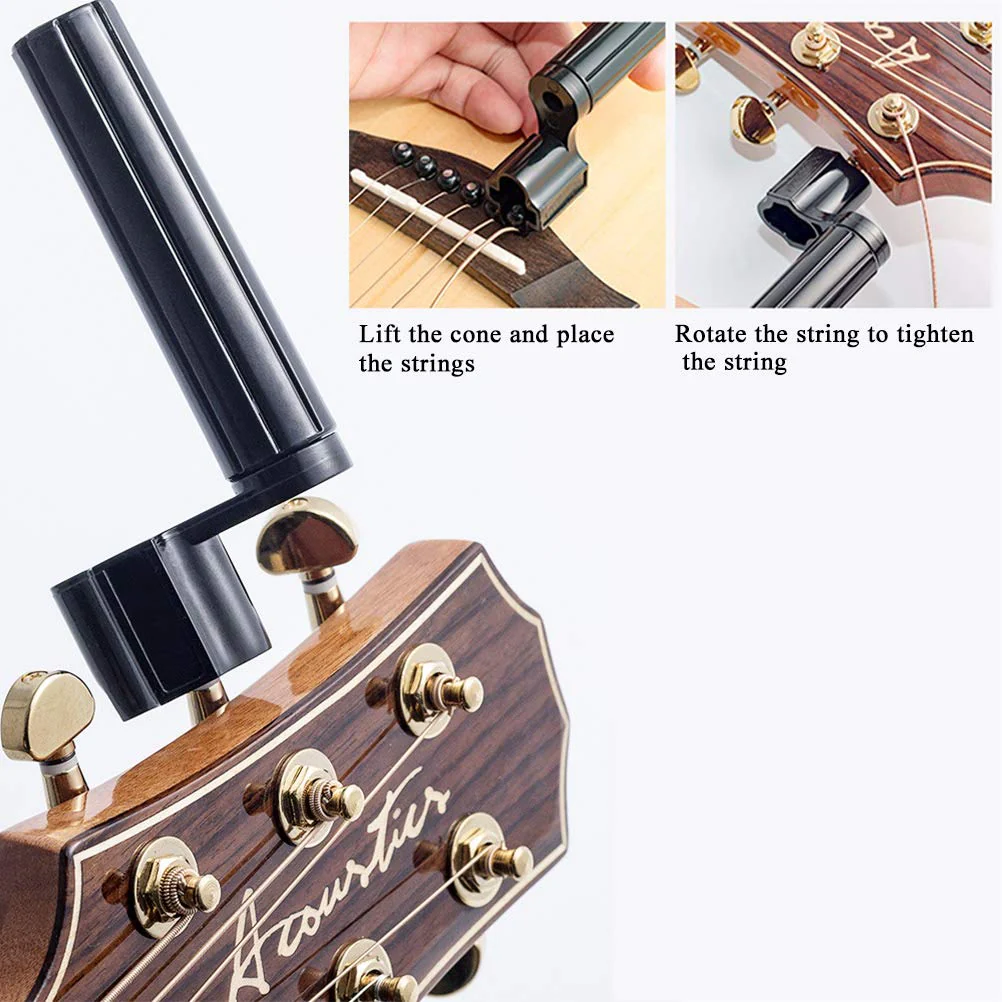 TIMESETL 44 Pcs Guitar Repairing Maintenance Tool Kit, Complete Stainless Steel Guitar Setup Kit Repair Tools for Guitar Ukulele Bass Mandolin Banjo - Image 5