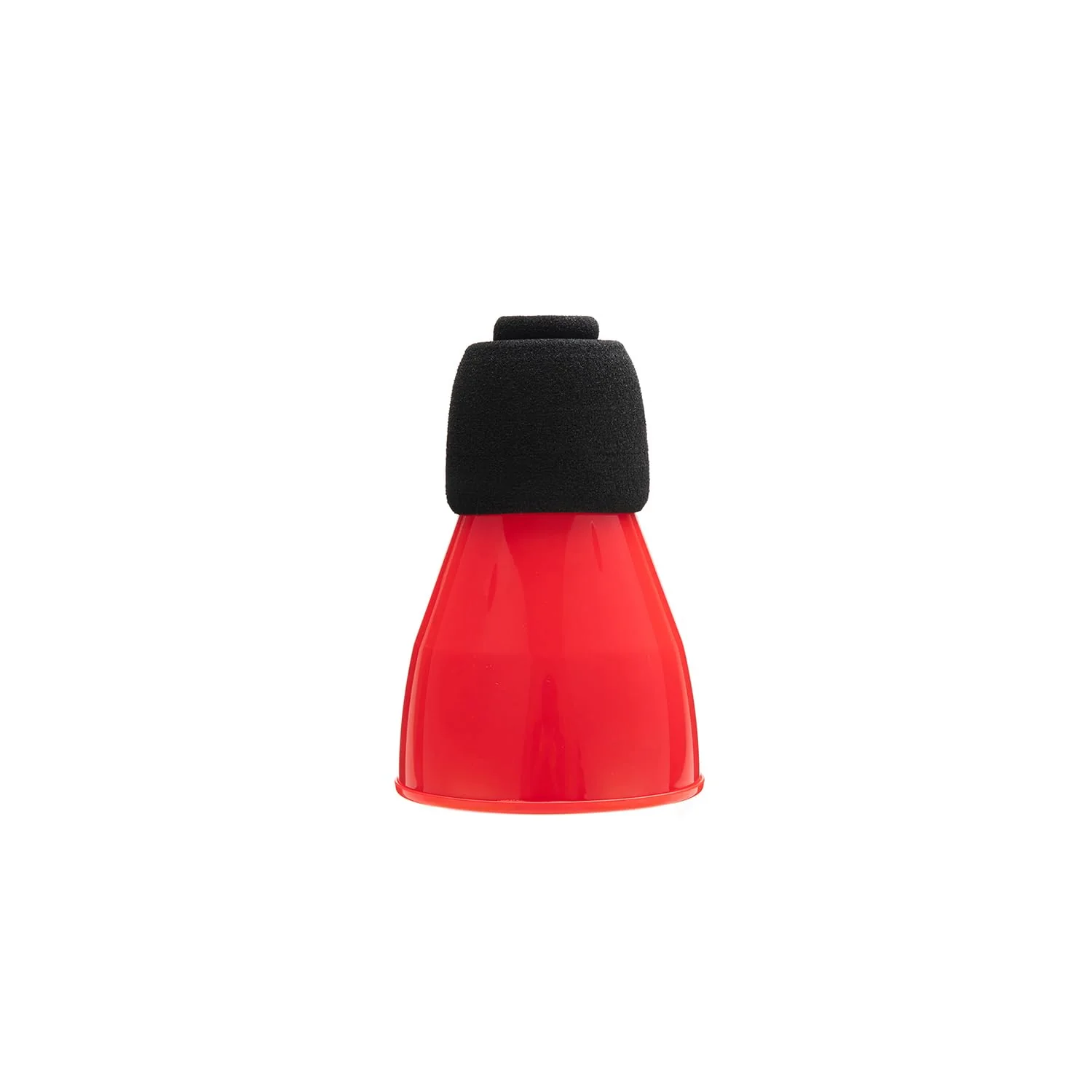 TIPPER French Horn Mute Lightweight Practice French Horn Mute (Red) Red