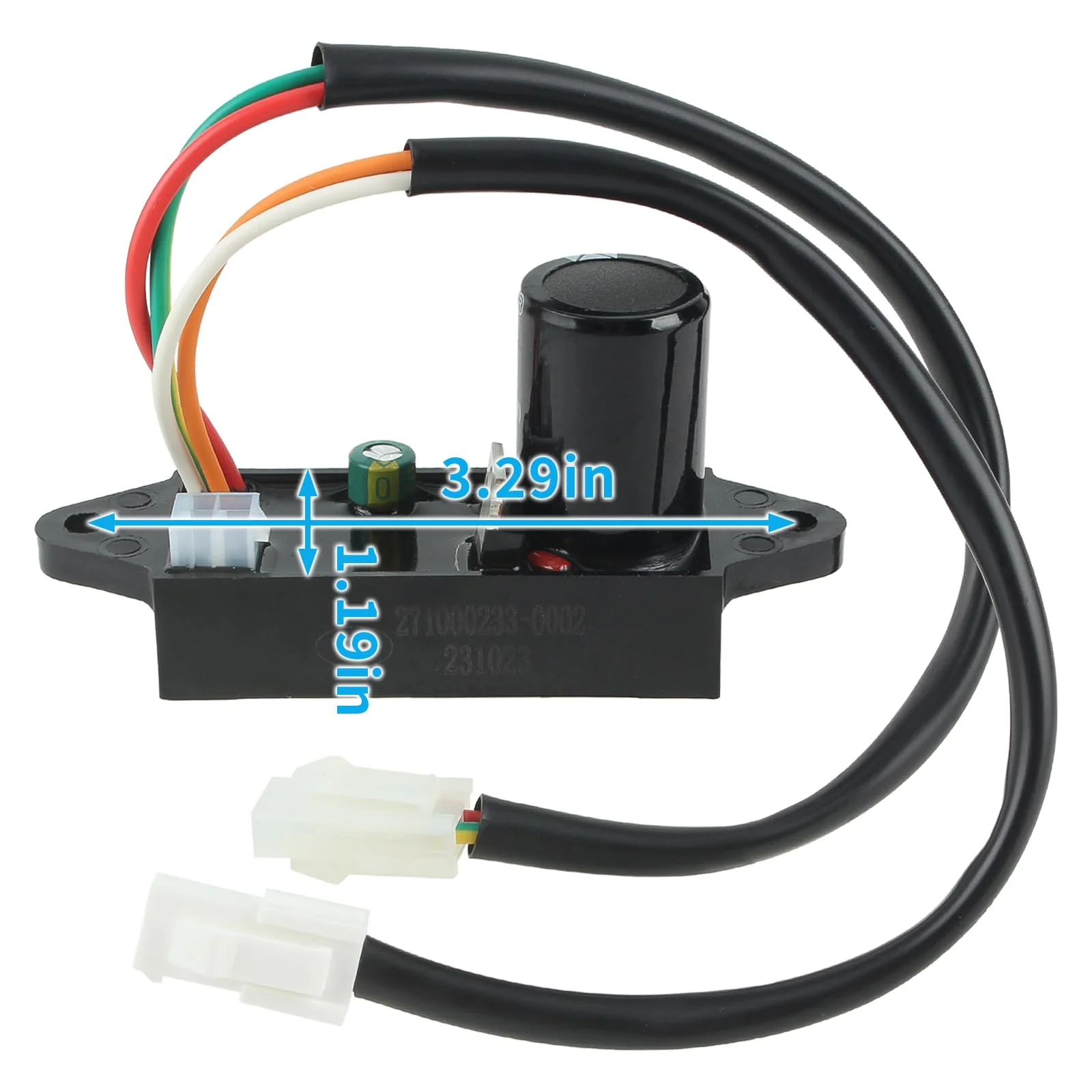 TJ113-2009-1 Ignition Control Module Compatible with Predator Harbor Freight 3500 Inverter Generator - Image 2