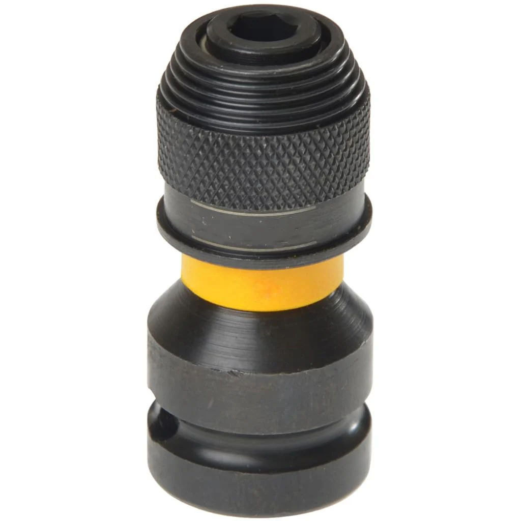 Toefficy DT7508QZ DT7508-QZ DT7508-A9 1/2" x 1/4" Impact Adapter DT7508 Replacement Part for Dewalt - Image 2