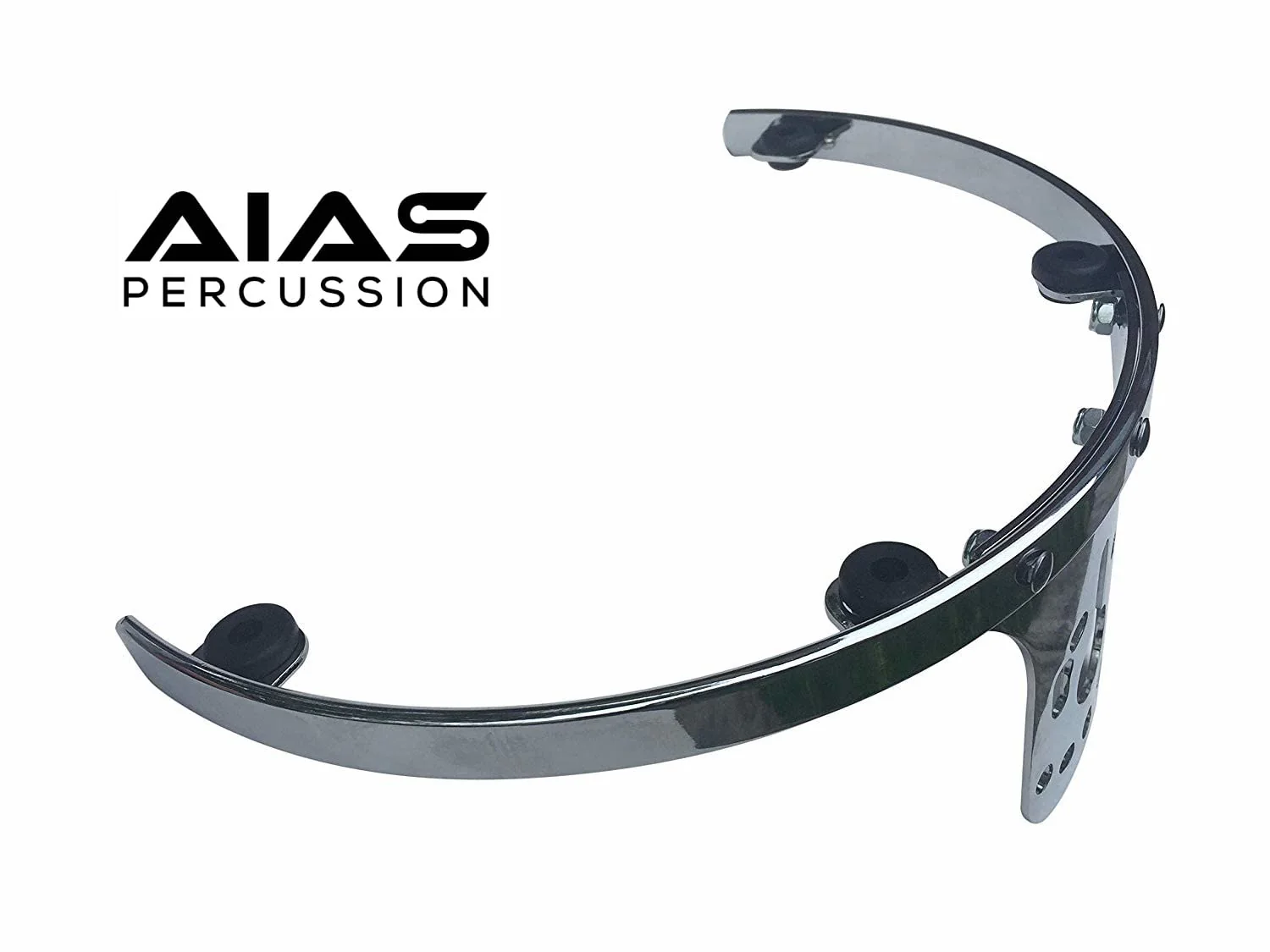 Tom Hoop Suspension Mounts - AIAS Percussion (13 inch) - 6 lug 13 inch - Image 2