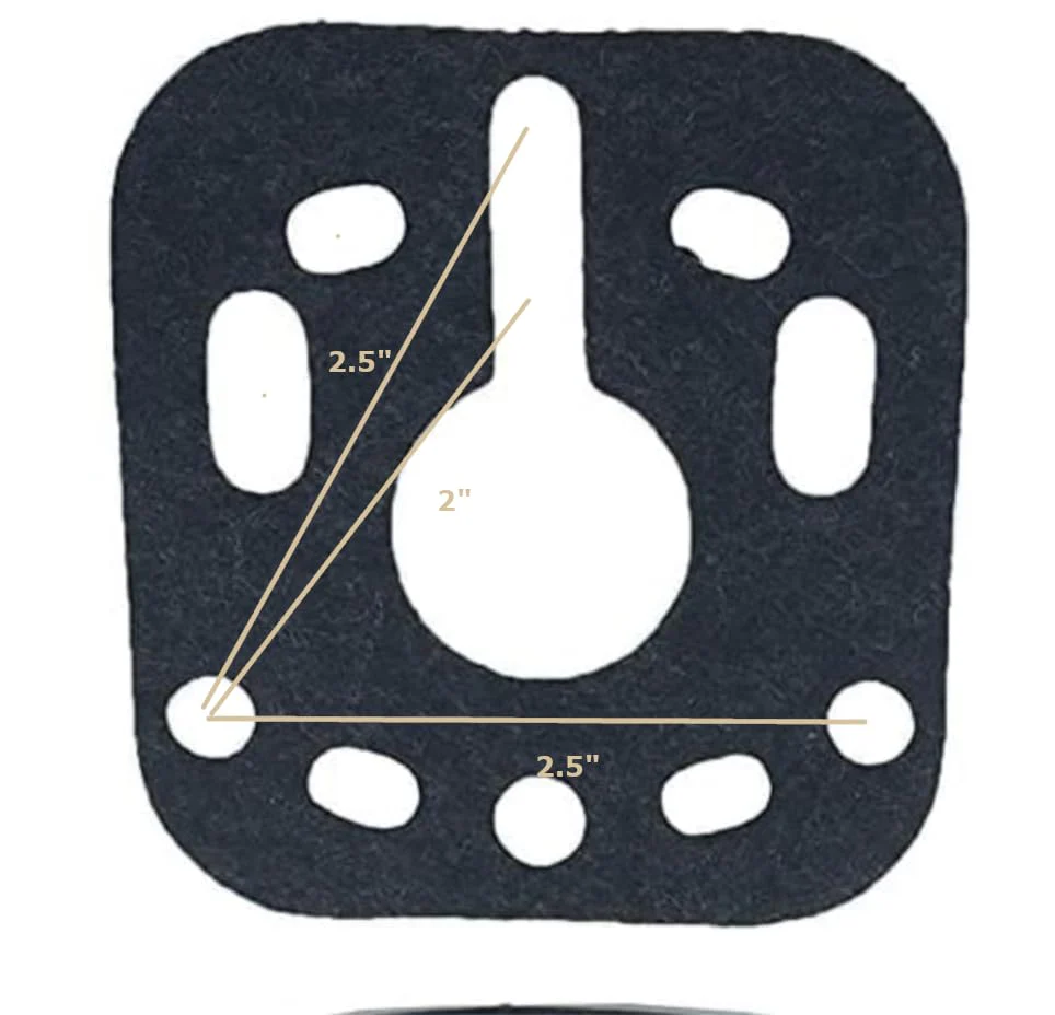 Tom Hoop Suspension Mounts - AIAS Percussion (13 inch) - 6 lug 13 inch - Image 8
