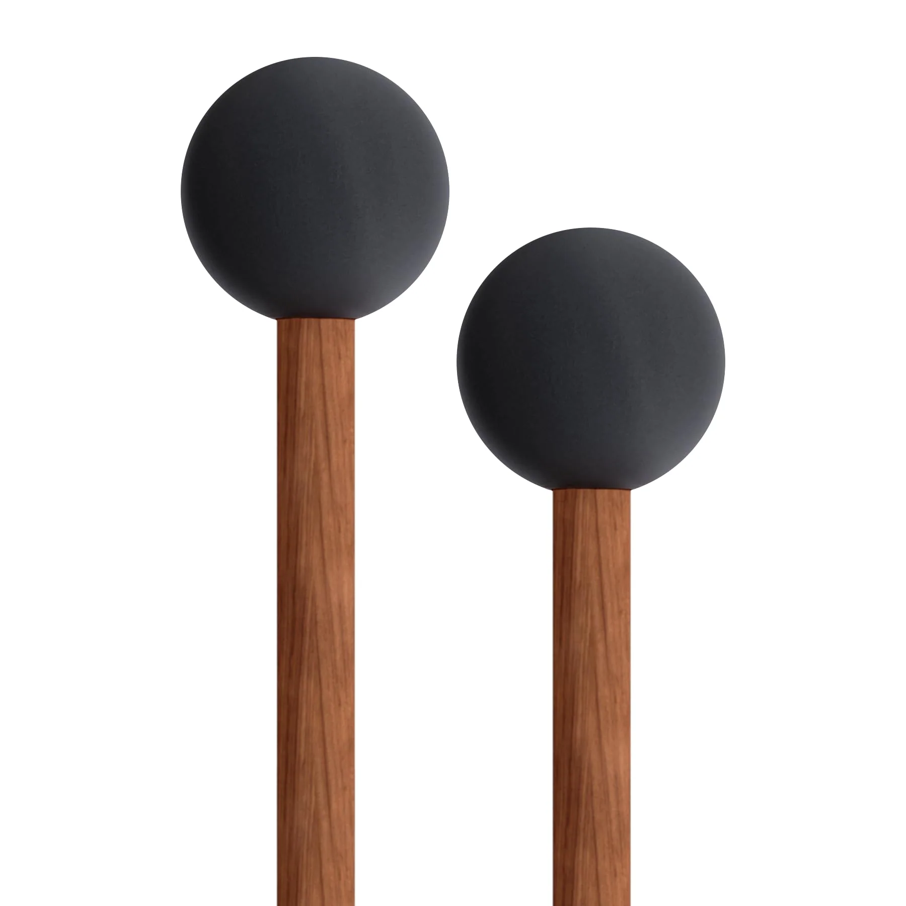 Tongue Drum Mallets, Bell Mallets Glockenspiel Sticks, Rubber Xylophone Mallet Percussion with Wood Handle, 8.3", Black - Image 8