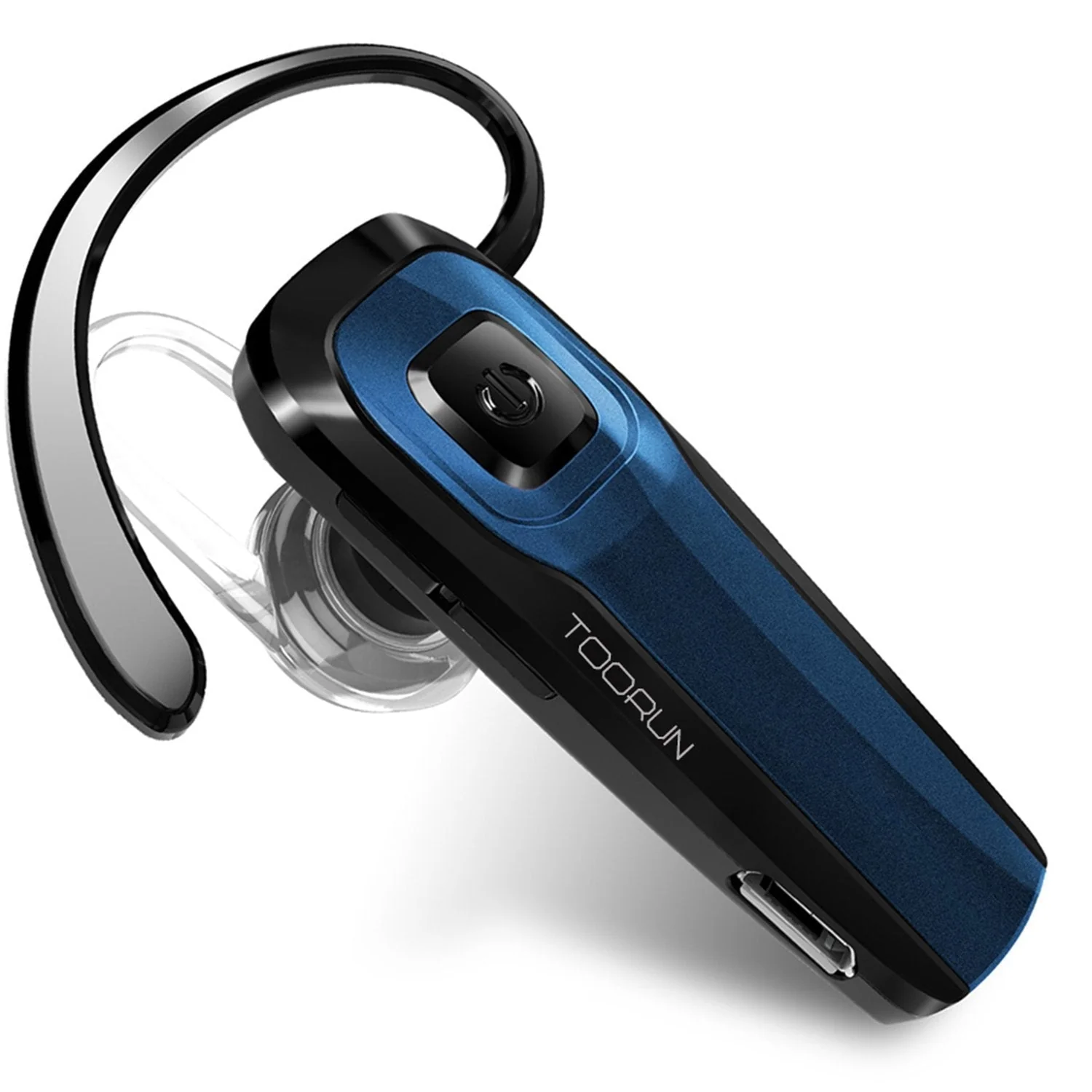 TOORUN M26 Bluetooth Headset V4.1 with Noise Cancelling Mic - Blue