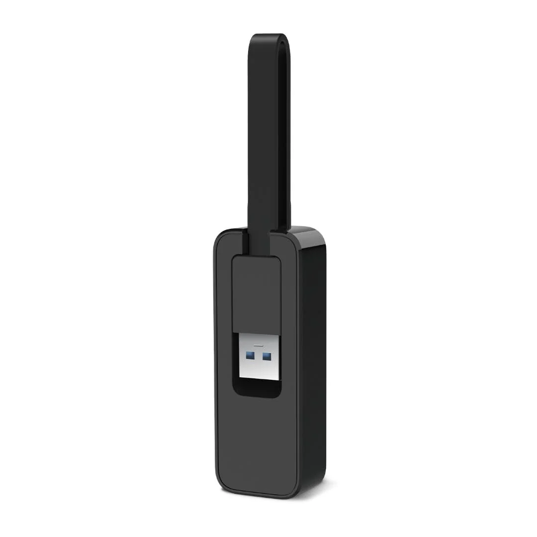 TP-Link USB to Ethernet Adapter (UE306), Supports Nintendo Switch, Foldable USB 3.0 to Gigabit Ethernet LAN Network Adapter, Supports Windows, Linux, Apple MacBook OS 10.11 - 12(Driver Required) USB 3.0 (Switch Compatible) - Image 2