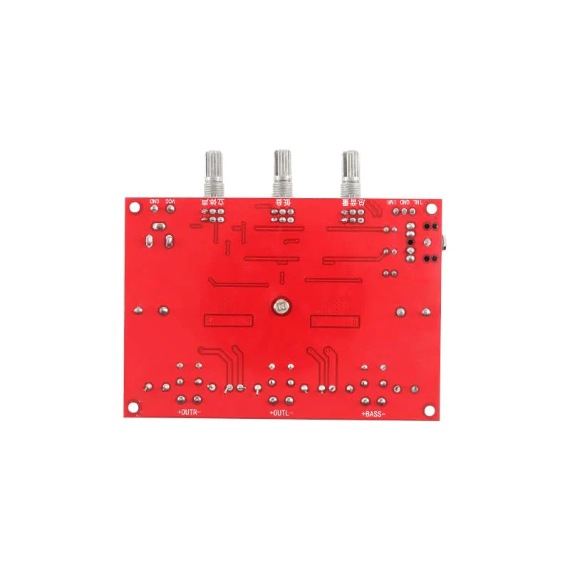 TPA3116D2 Amplifier Board HW-302 2x50W+100W 2.1 Channel Digital Power Audio Amplifier Board Speaker Stereo AMP Module Adjustment Power Amplifier DC 12-24V - Image 4