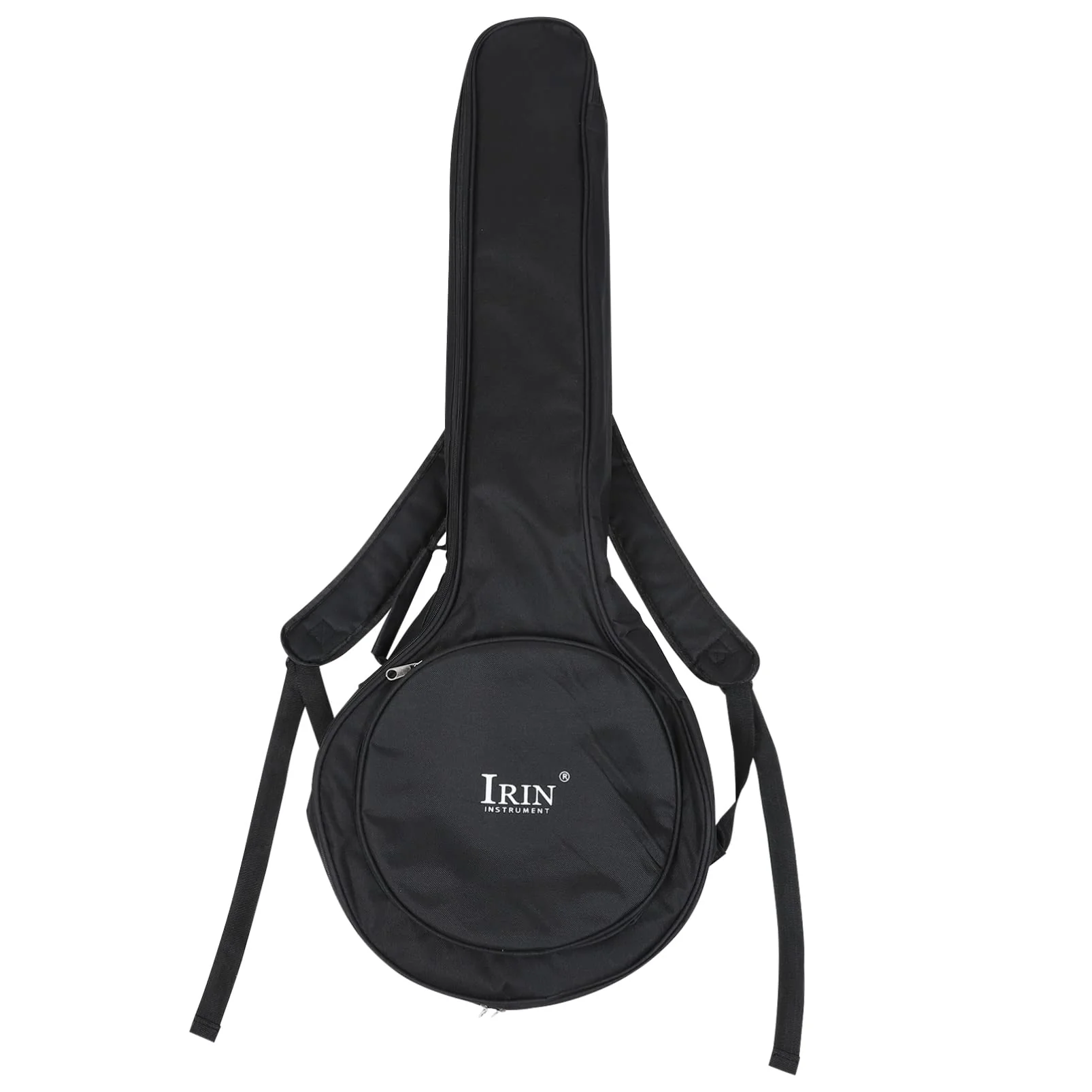 Travel Backpack Bag Padded Storage Resonator Black Resistant Accessories Banjo Back Bag Practical -resistant Full Size Pouch Case Banjos Gig Convenient - Xxcm Five Black Backpack