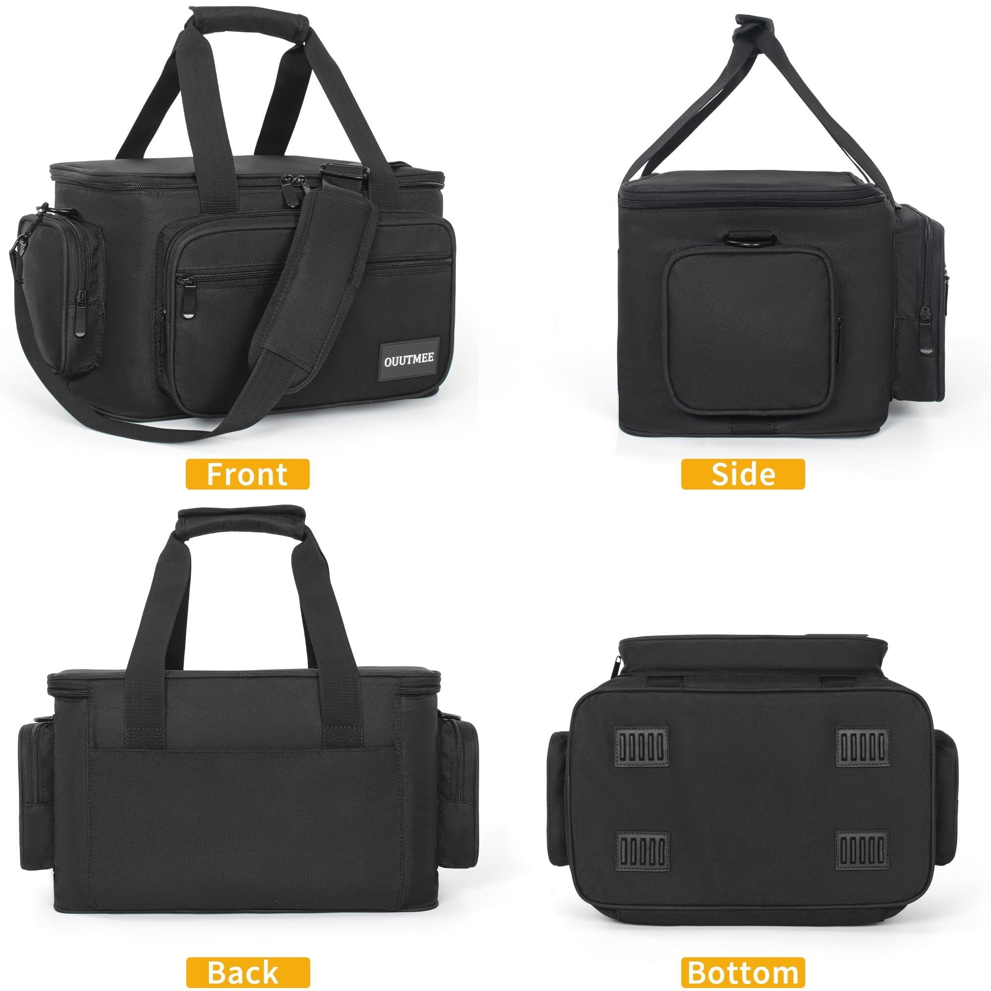 Traveler Bag Compatible With Spark Guitar 40-Watt Amplifier, Travel Storage Case with Shoulder Strap And Accessory Pocket - Image 4