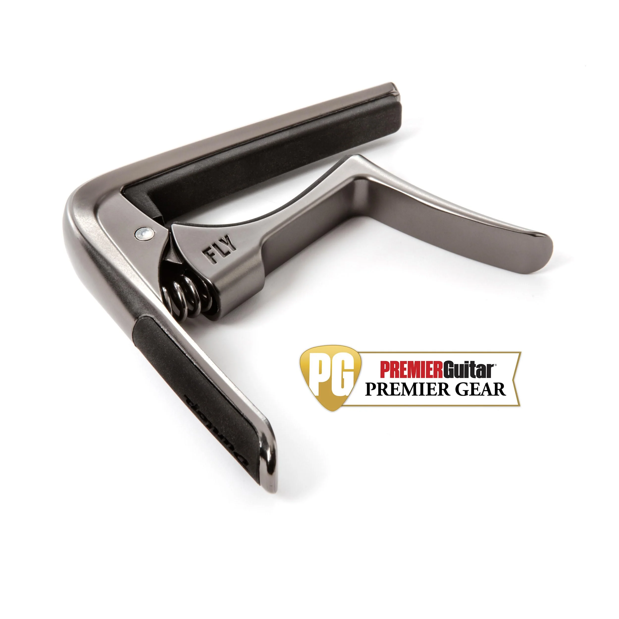 Trigger Fly Capo Curved Gun Metal - Image 2