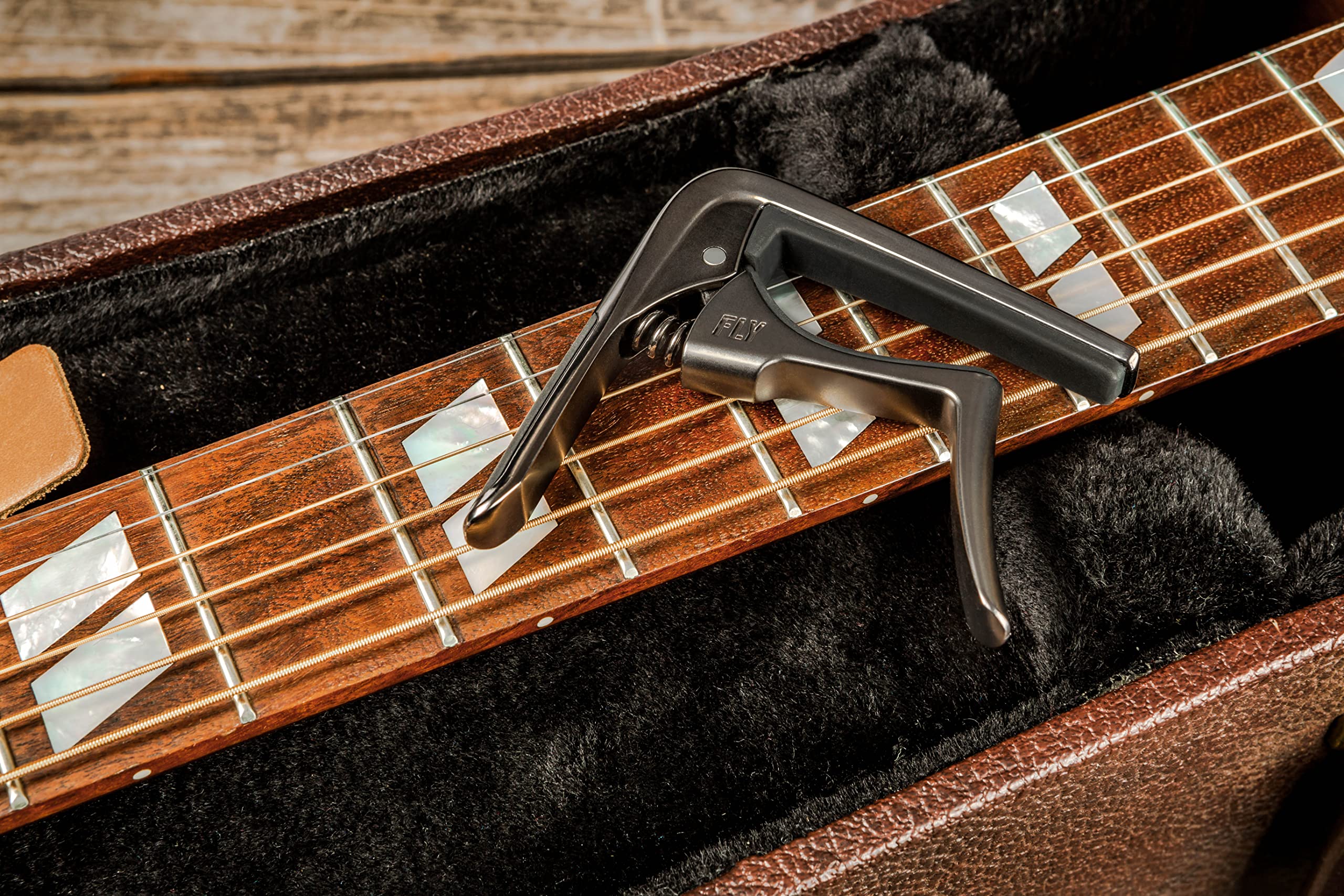 Trigger Fly Capo Curved Gun Metal - Image 6