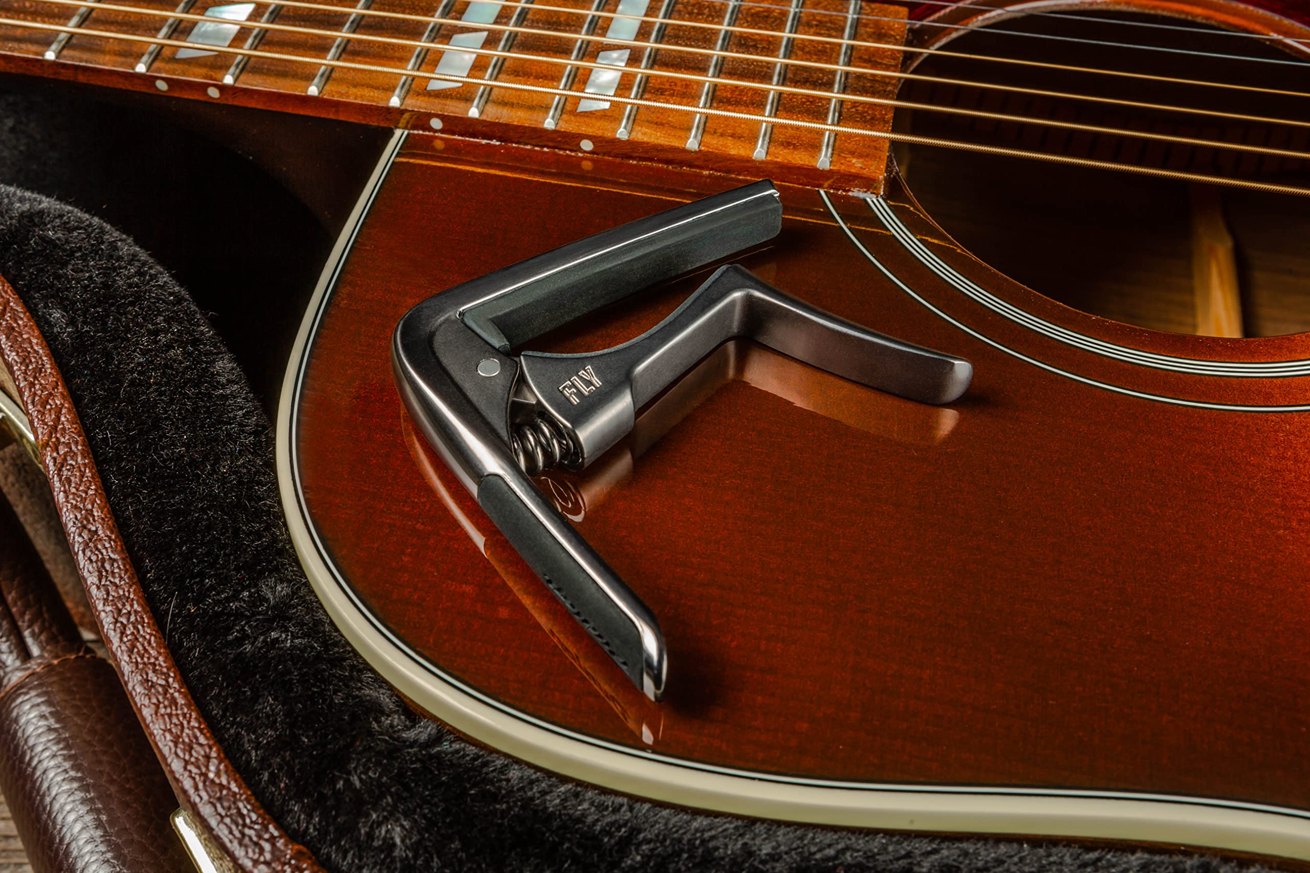 Trigger Fly Capo Curved Gun Metal - Image 7
