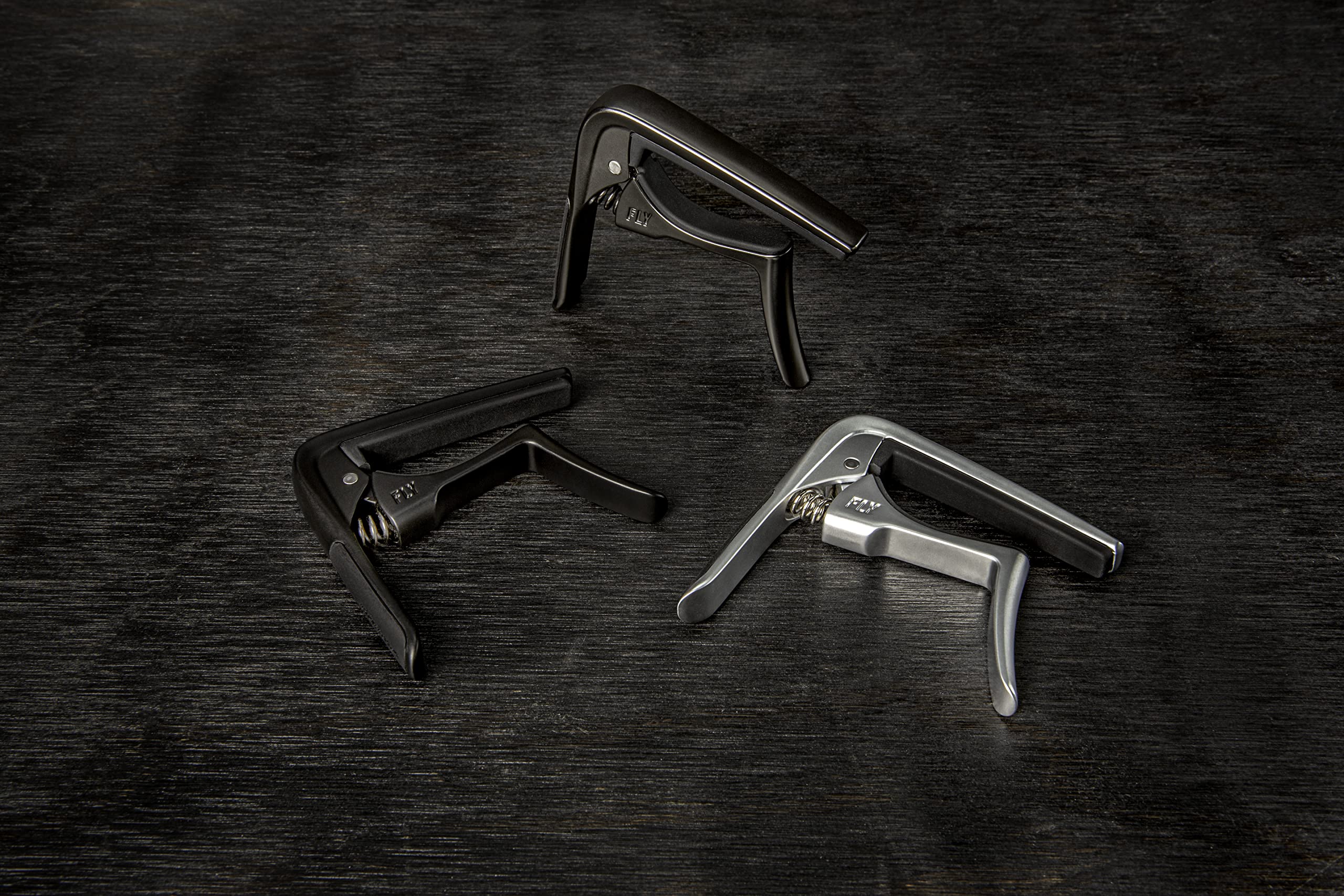 Trigger Fly Capo Curved Gun Metal - Image 8