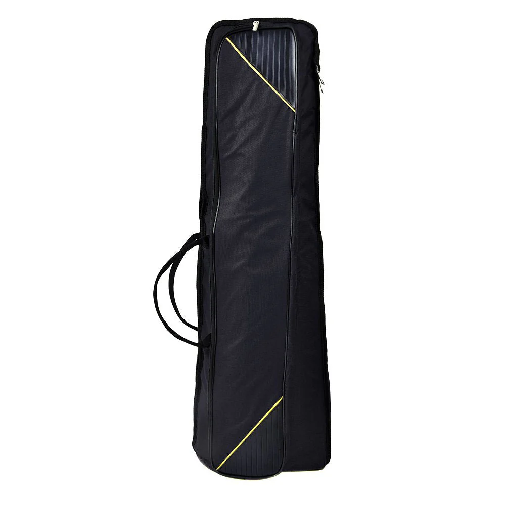 Trombone Bag, 3 Colors Portable Alto/Tenor Trombone Shoulders Bag Handbag Musical Instrument Accessories(BLACK)