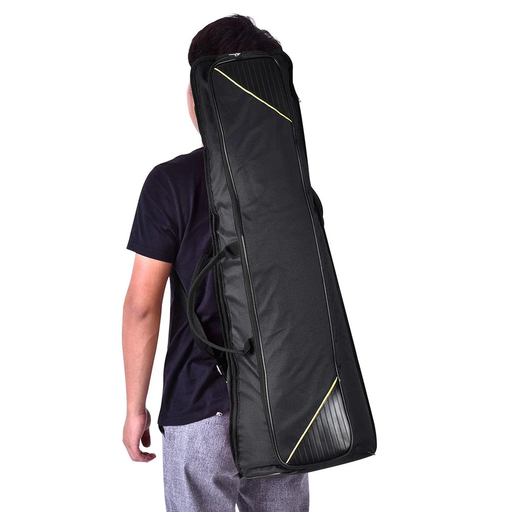 Trombone Bag, 3 Colors Portable Alto/Tenor Trombone Shoulders Bag Handbag Musical Instrument Accessories(BLACK) - Image 6