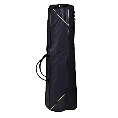 Trombone Bag, Portable Alto/Tenor Trombone Shoulders Bag Handbag Musical Instrument Accessories(Black)