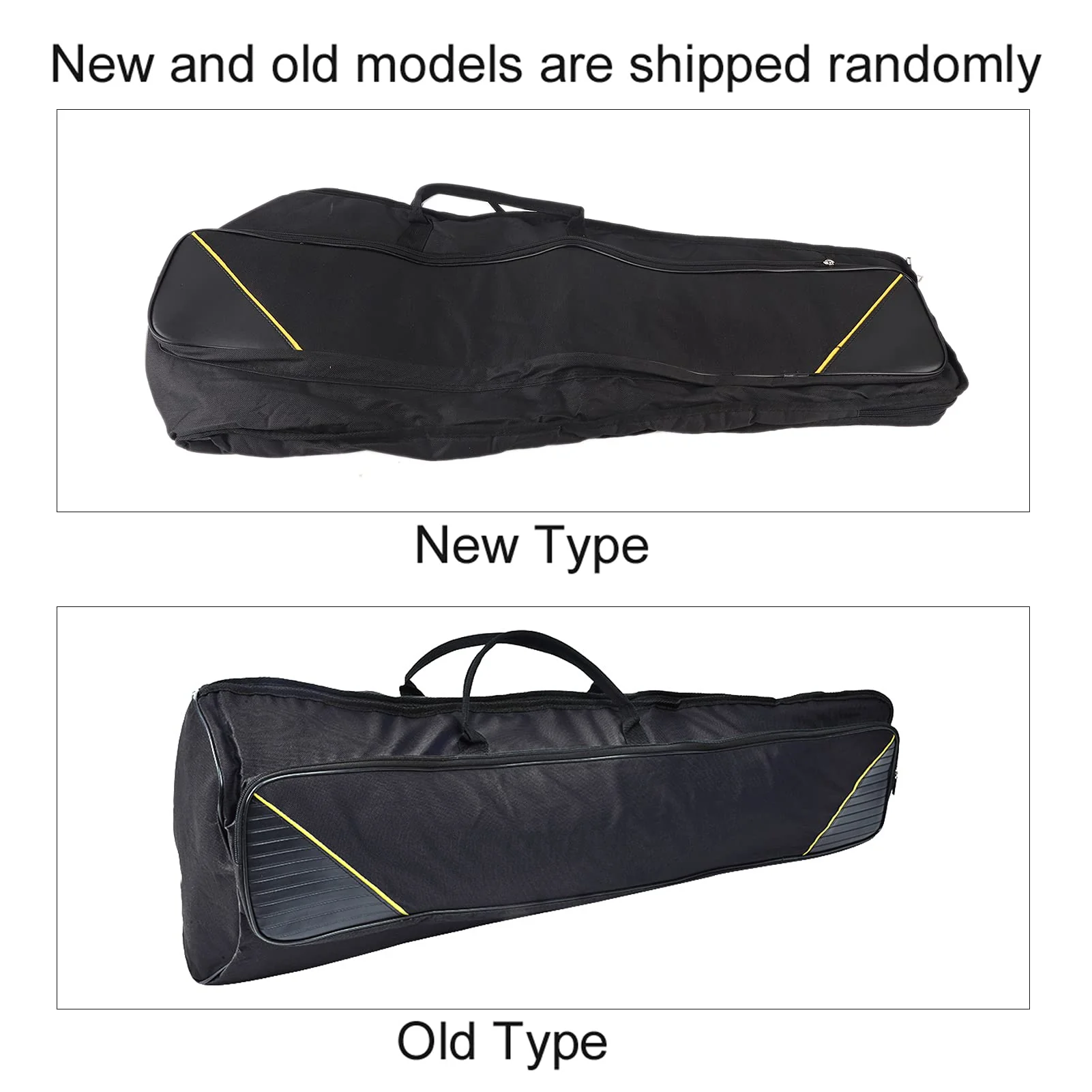 Trombone Bag, Portable Alto/Tenor Trombone Shoulders Bag Handbag Musical Instrument Accessories(Black) - Image 7