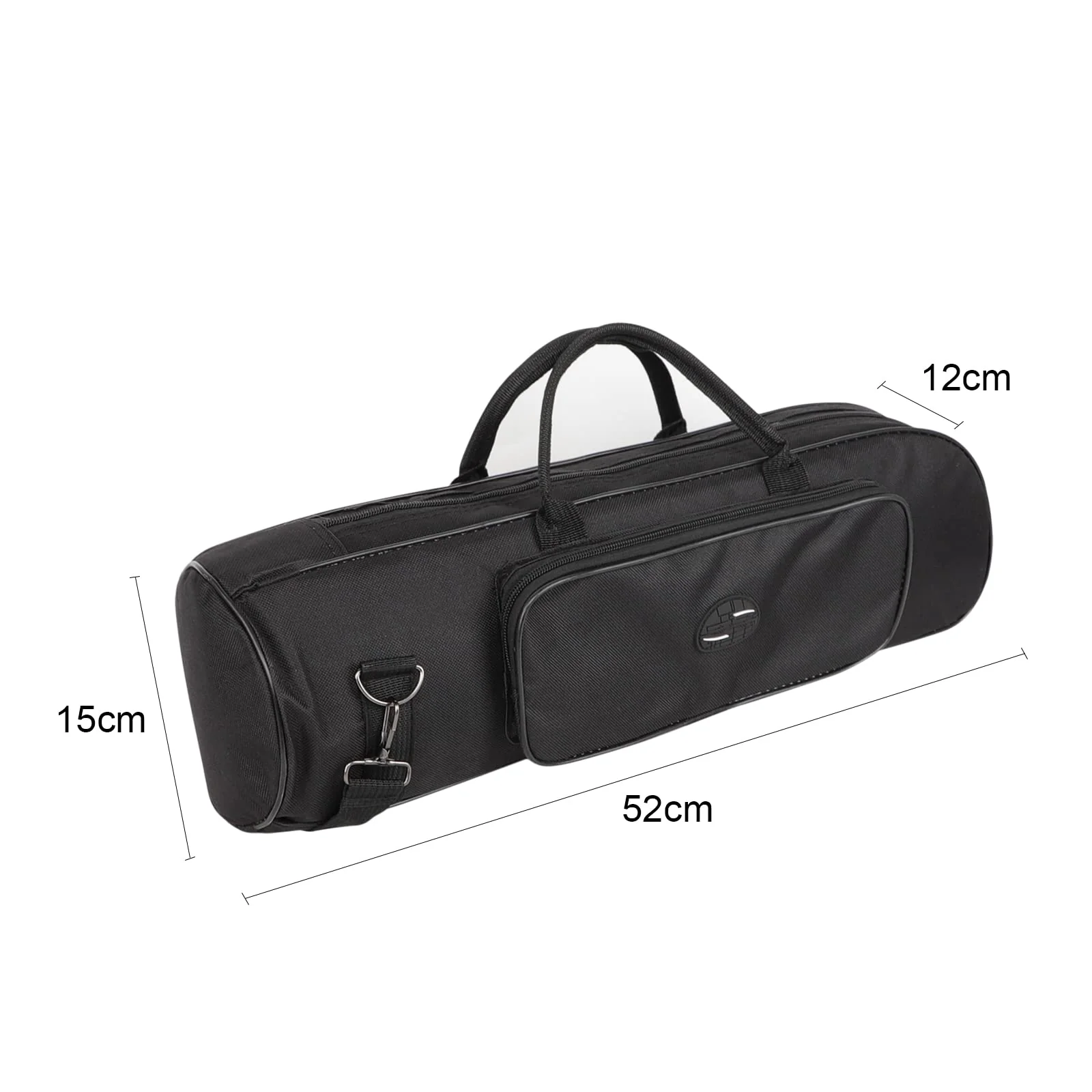 Trumpet Case Trumpet Carrying Bag Trumpet Backpack Waterproof Thick Padded Trumpet Gig Bag Adjustable Shoulder Straps Musical Instrument Case Bag Portable Trumpet Holder Musical Bag Trumpet Accessory - Image 7
