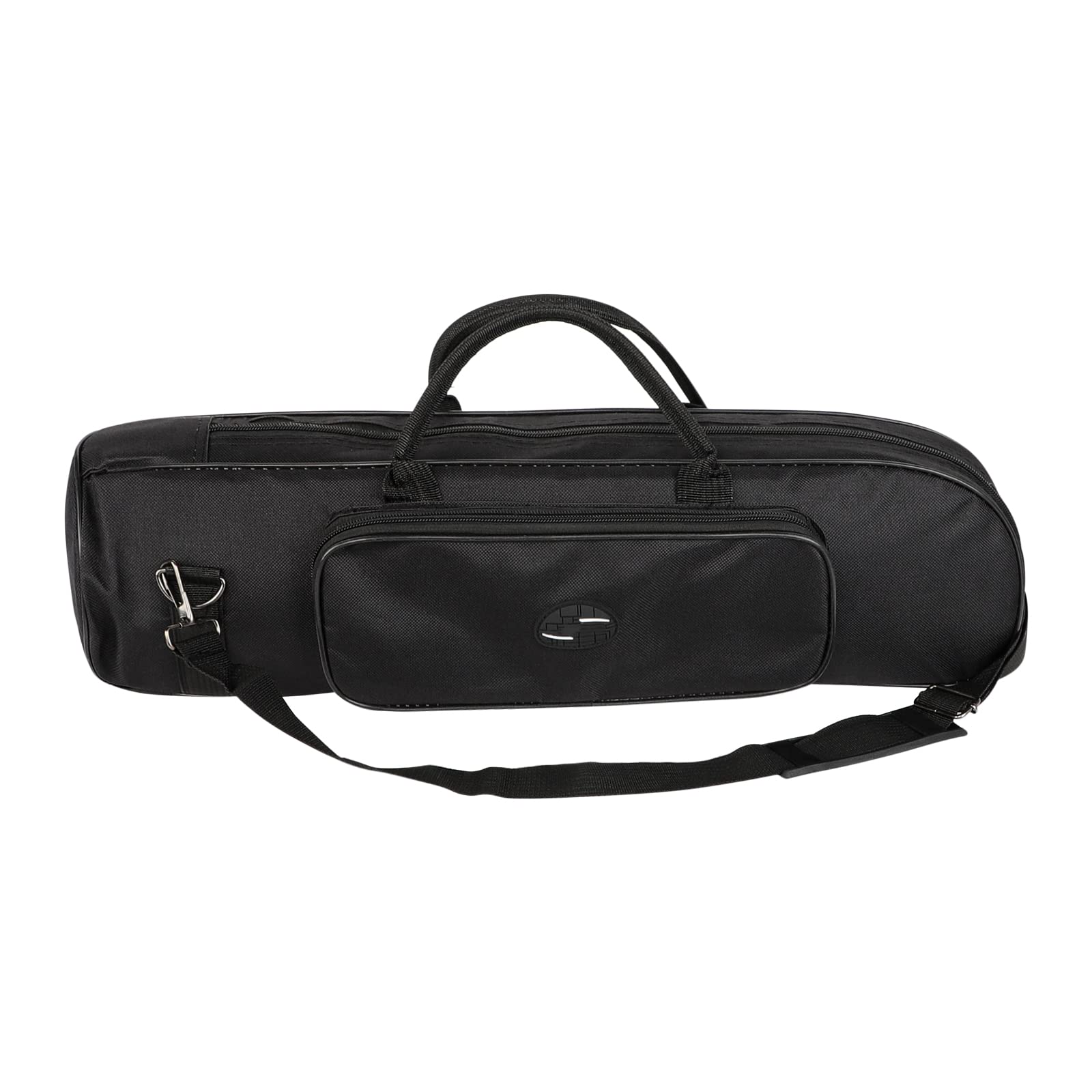 Trumpet Case Trumpet Carrying Bag Trumpet Backpack Waterproof Thick Padded Trumpet Gig Bag Adjustable Shoulder Straps Musical Instrument Case Bag Portable Trumpet Holder Musical Bag Trumpet Accessory - Image 9