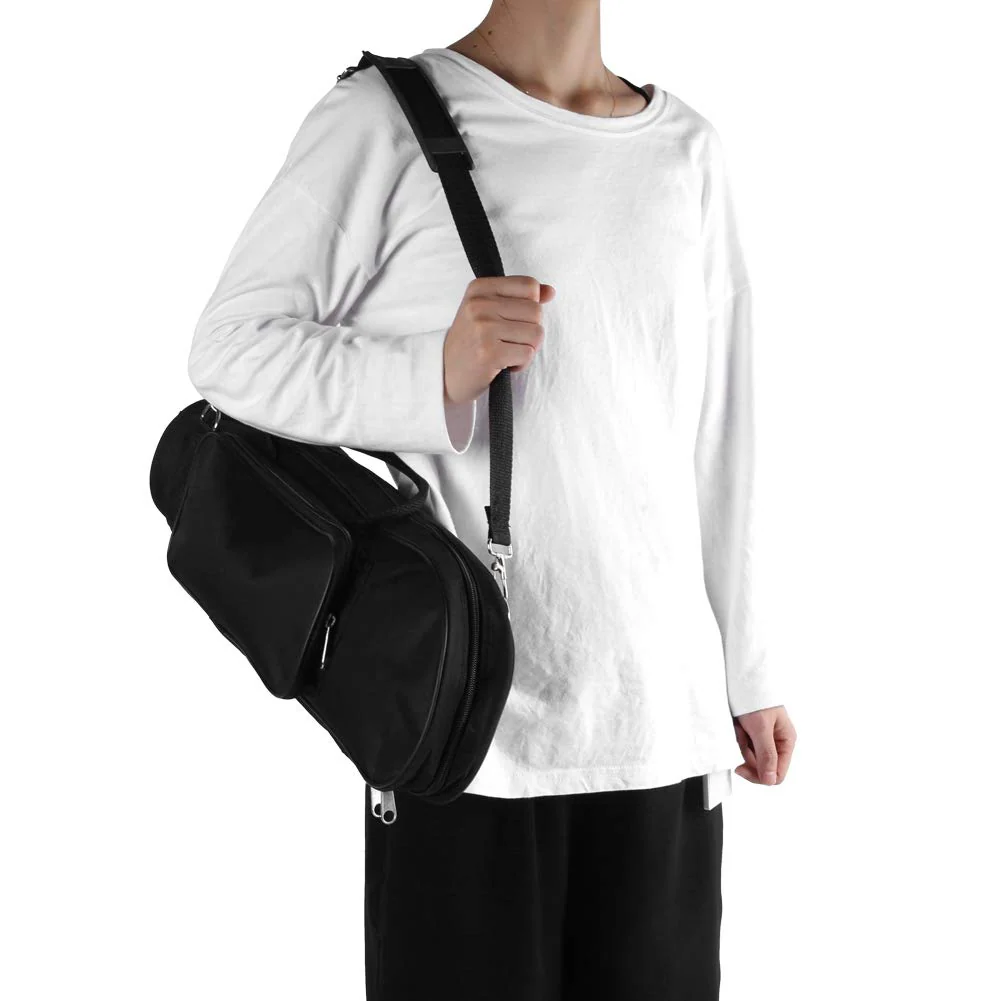 Trumpet Gig Bag, Trumpet Case Waterproof Trumpet Carrying Case Black Trumpet Bags Lightweight For Cello Beginners Students - Image 7