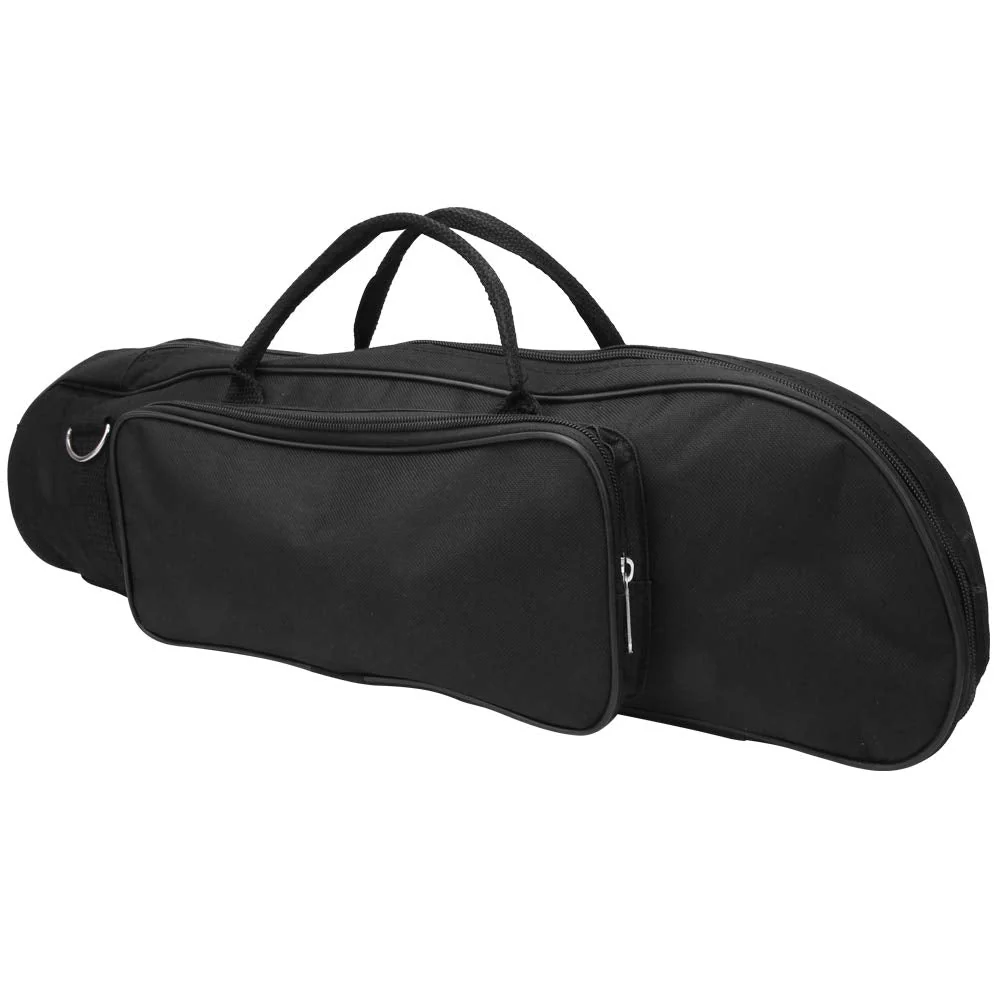 Trumpet Gig Bag, Trumpet Case Waterproof Trumpet Carrying Case Black Trumpet Bags Lightweight For Cello Beginners Students - Image 9
