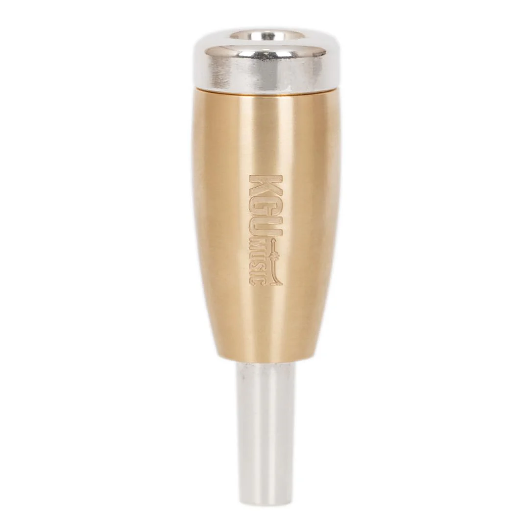 Trumpet Mouthpiece Booster by KGU Music. Custom made BULLET Trumpet BOOSTER KGU (Raw Brass) Custom Bullet Raw Brass