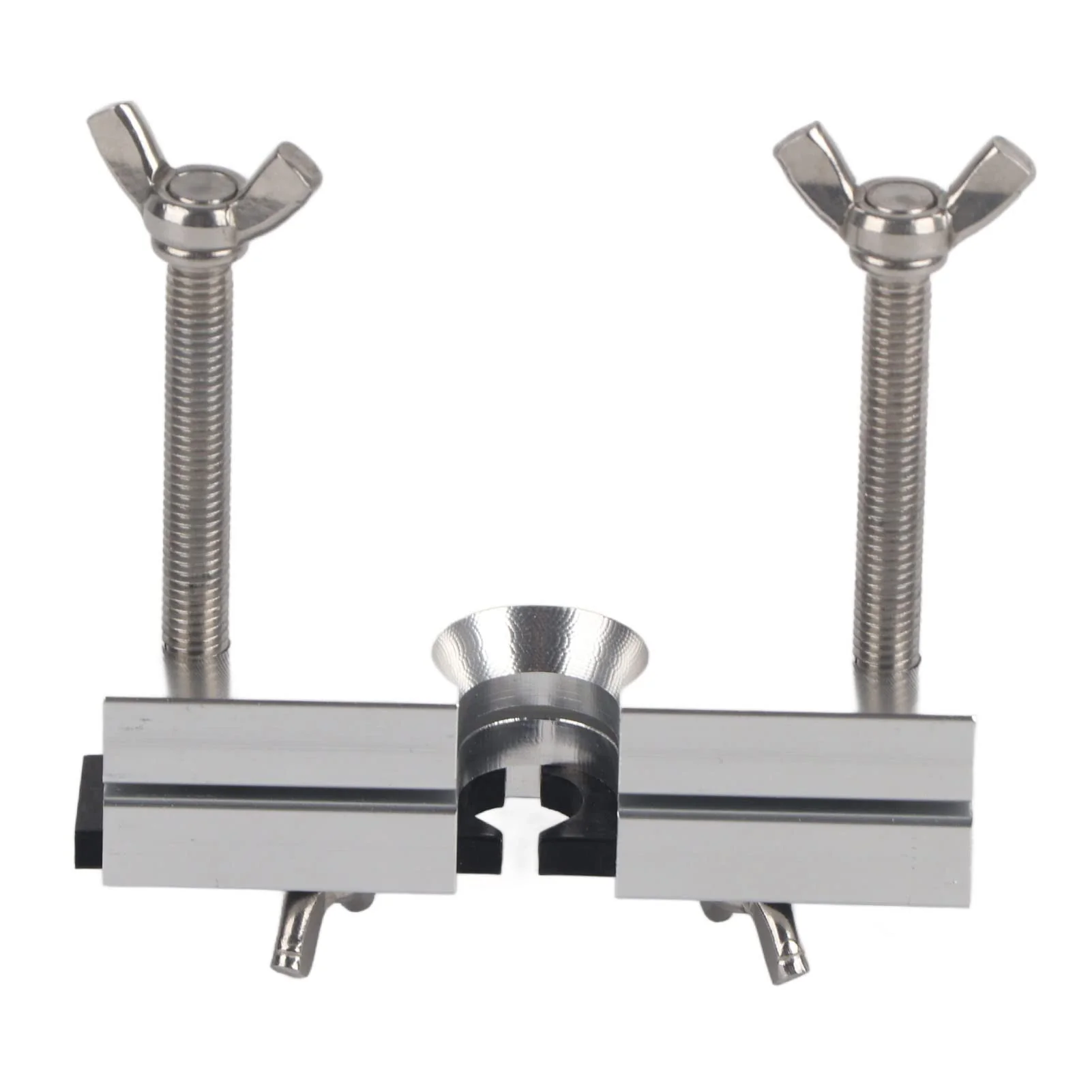 Trumpet Mouthpiece Puller, Mouthpiece Extractor Professional Aluminum Made Adjustable Mouthpiece Remover Tool 10X9cm Trumpet Accessory