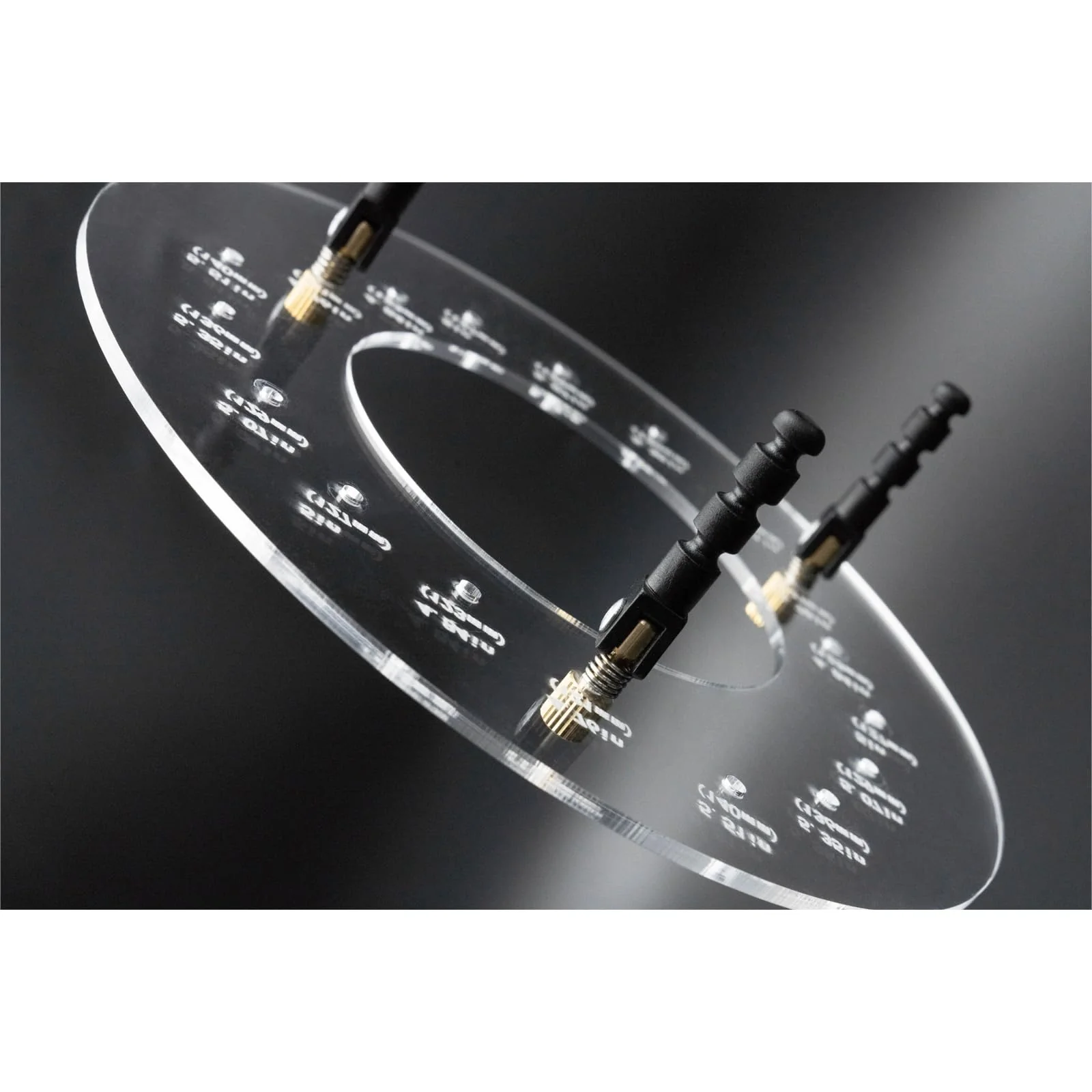 Trumpet sound reflector, deflector for trumpet, acrylic deflector