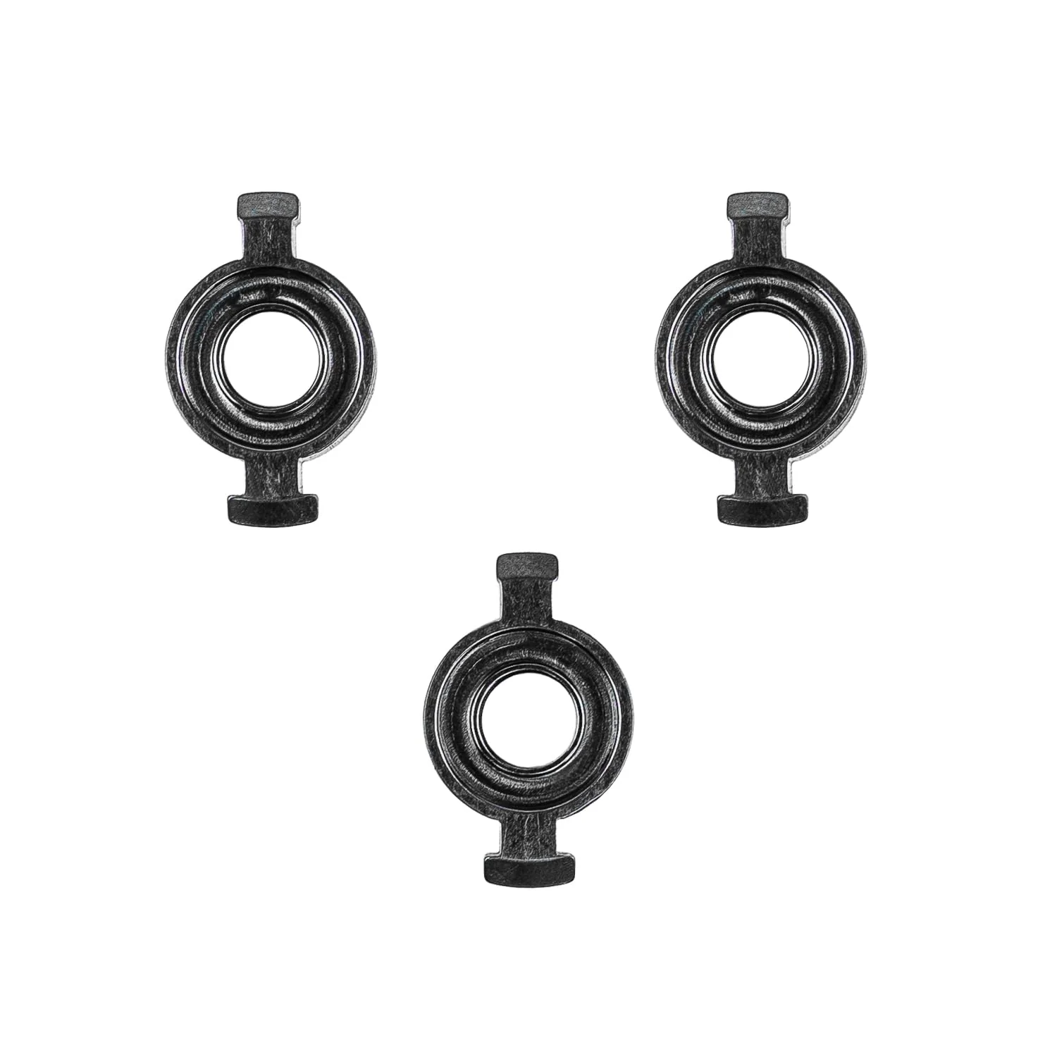 Trumpet Titanium VALVE GUIDES by KGUmusic Set of 3 for Yamaha and Bach Stradivarius. Trumpet tools and details. Valve parts (Yamaha)