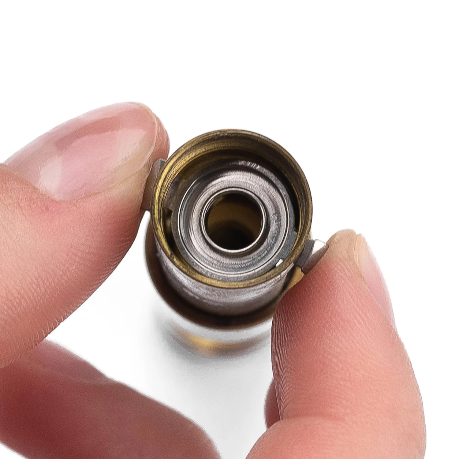 Trumpet Titanium VALVE GUIDES by KGUmusic Set of 3 for Yamaha and Bach Stradivarius. Trumpet tools and details. Valve parts (Yamaha) - Image 6