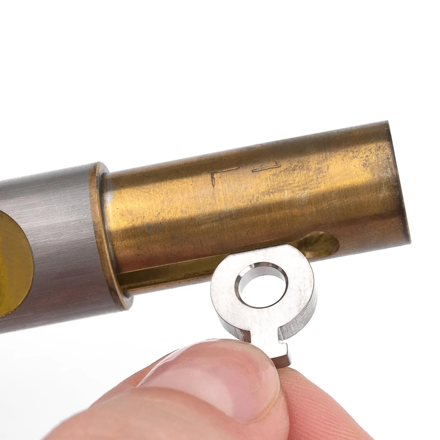 Trumpet Titanium VALVE GUIDES by KGUmusic Set of 3 for Yamaha and Bach Stradivarius. Trumpet tools and details. Valve parts (Yamaha) - Image 8