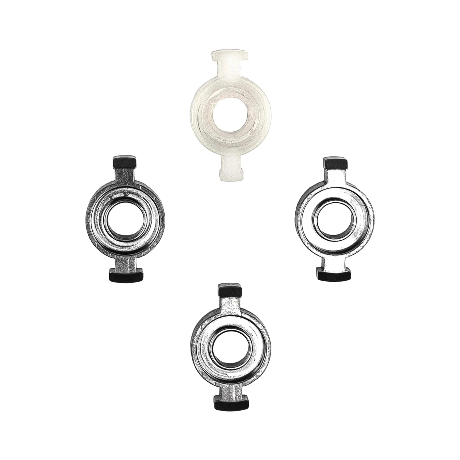 Trumpet Titanium VALVE GUIDES by KGUmusic Set of 3 for Yamaha and Bach Stradivarius. Trumpet tools and details. Valve parts(Bach Stradivarius) - Image 6