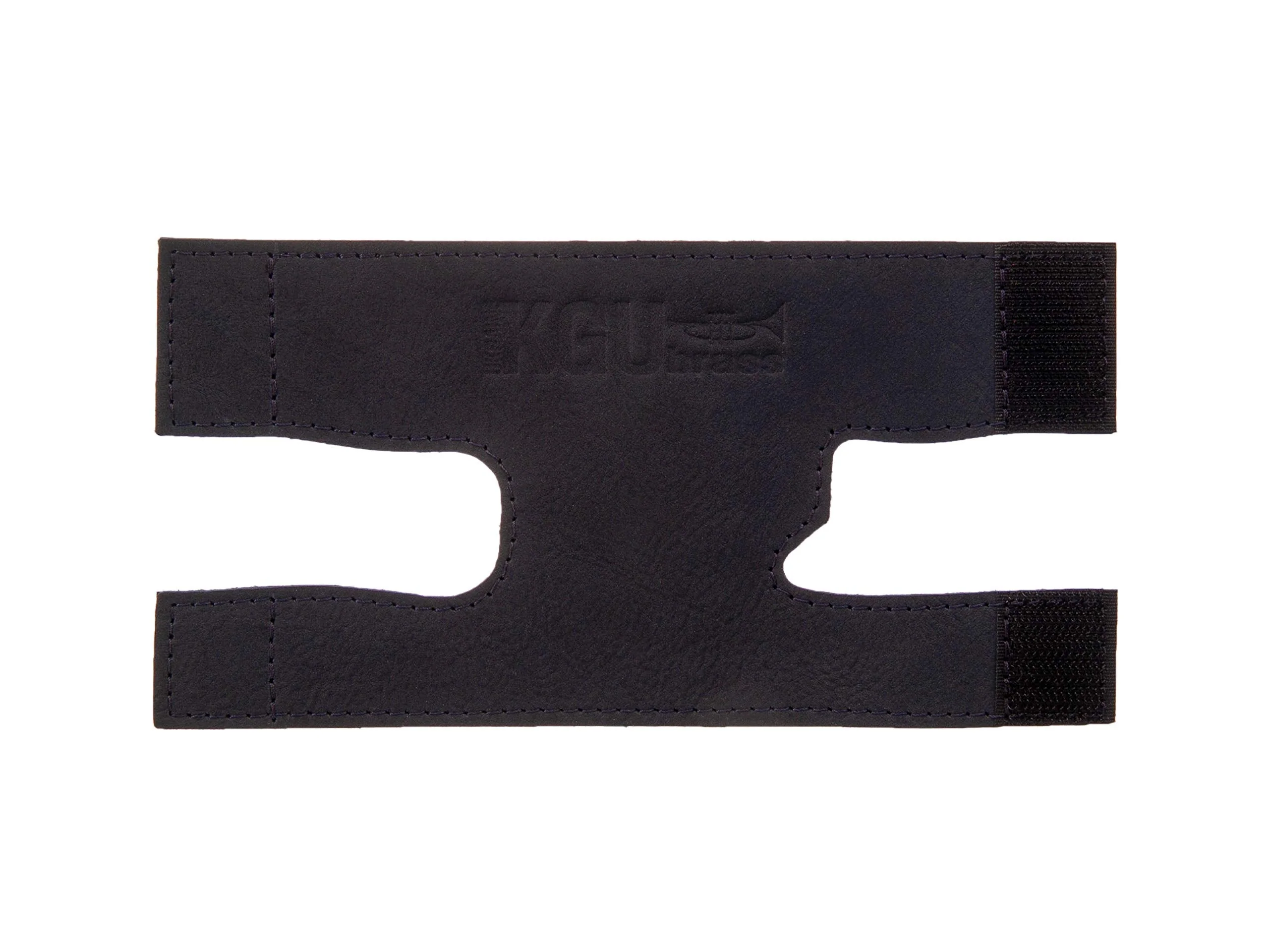 Trumpet valve guard by KGUBrass is the leather trumpet valve protector made of luxurious mild and thick material; use as protection from corrosion, scratches and stains (Black) BLACK