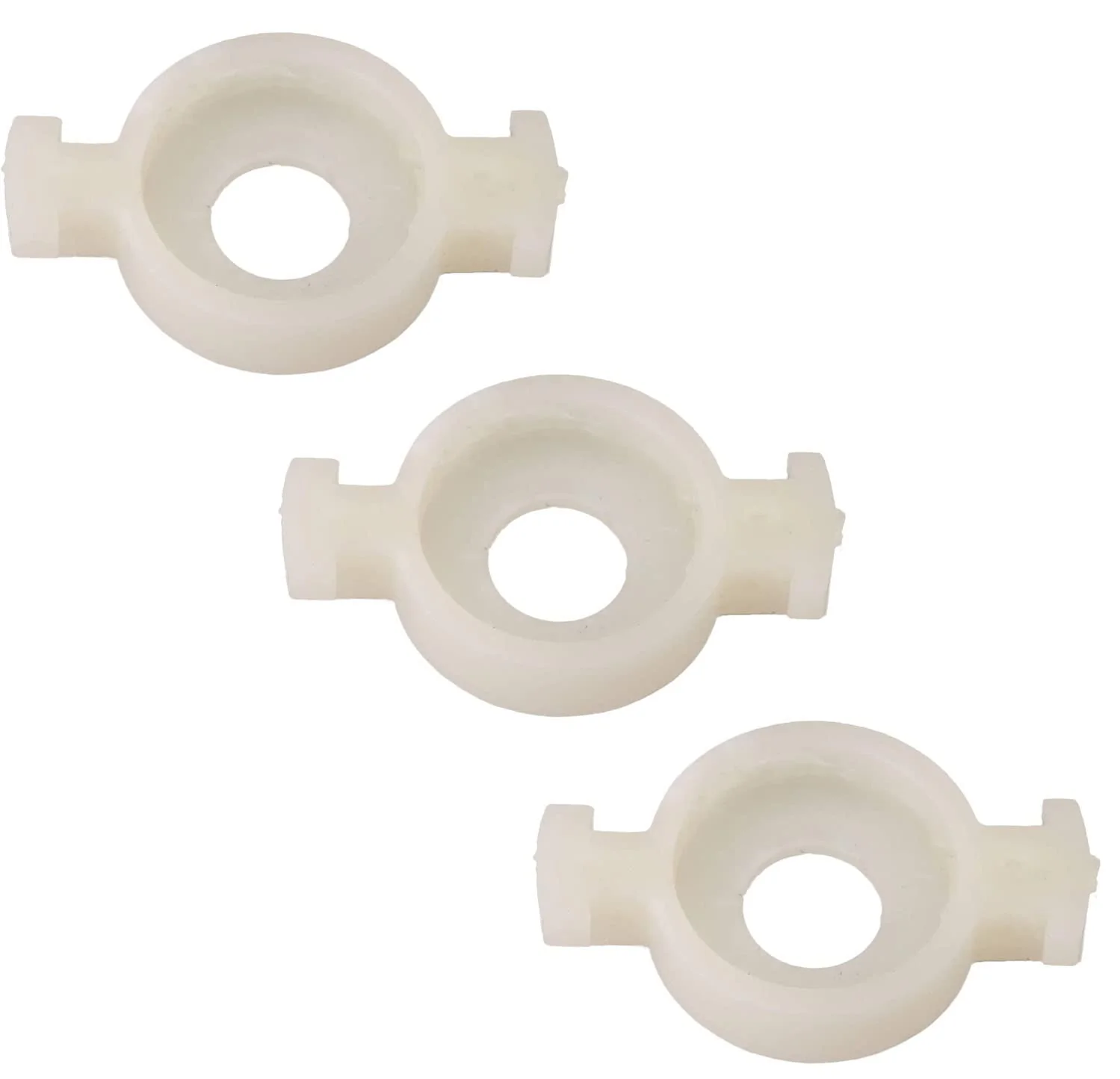 Trumpet Valve Sytem Replacement Parts include Trumpets Finger Buttons Valve Cap Spring Felt Washer Piston Guides Musical Instruments Accessories Set of 18pcs Silver - Image 4