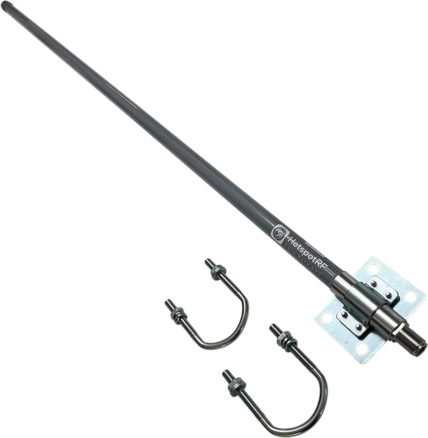 Tuned 915MHz LoRa Antenna | Omnidirectional Antenna with Low Signal Loss and VSWR Under 1.2 | IoT Antenna Compatible with Helium Network | 6 dBi with N-Female Connection